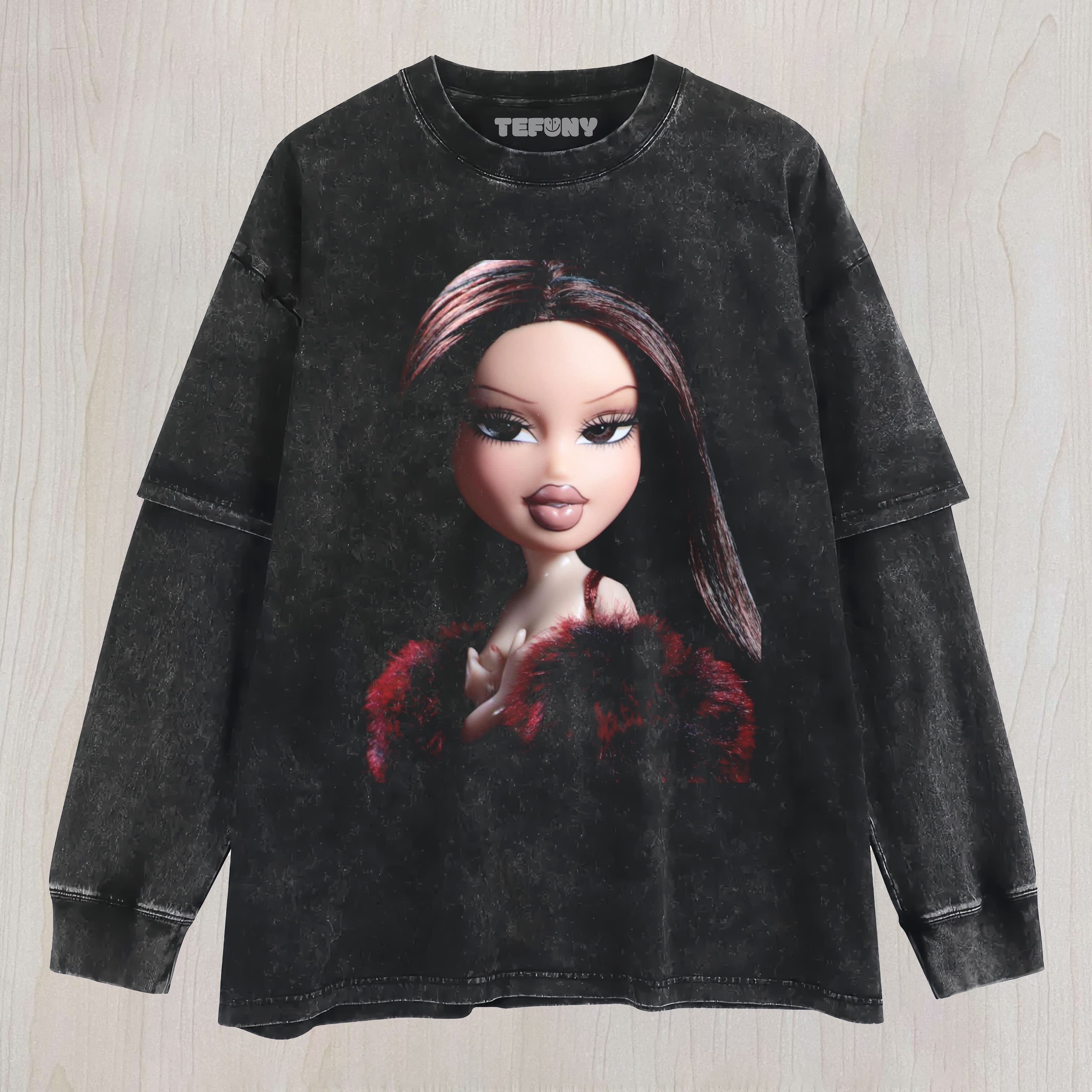 BARBIE MEME 1 UNISEX TEE, TANK TOP, LAYERED LS, SWEATSHIRT & HOODIE