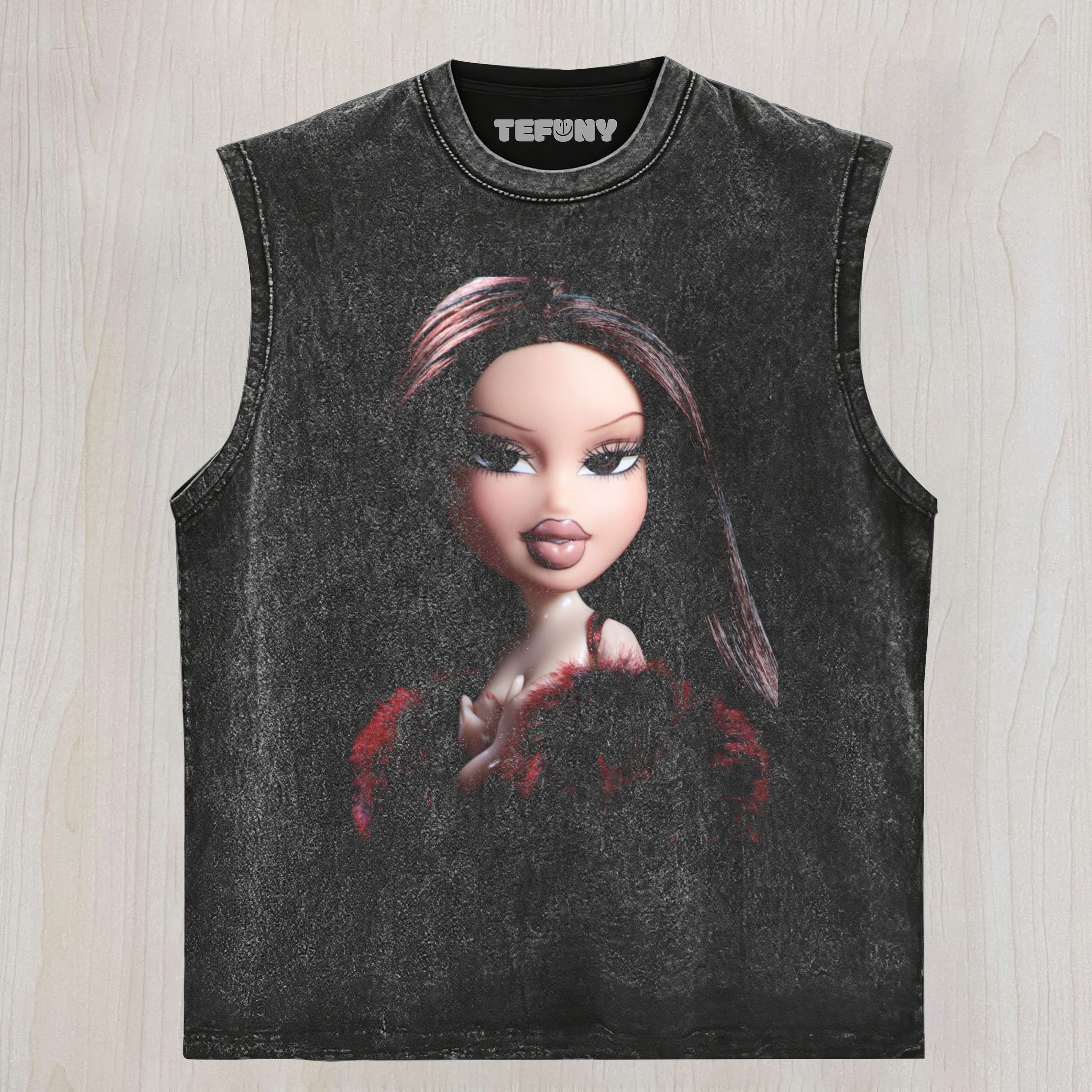 BARBIE MEME 1 UNISEX TEE, TANK TOP, LAYERED LS, SWEATSHIRT & HOODIE