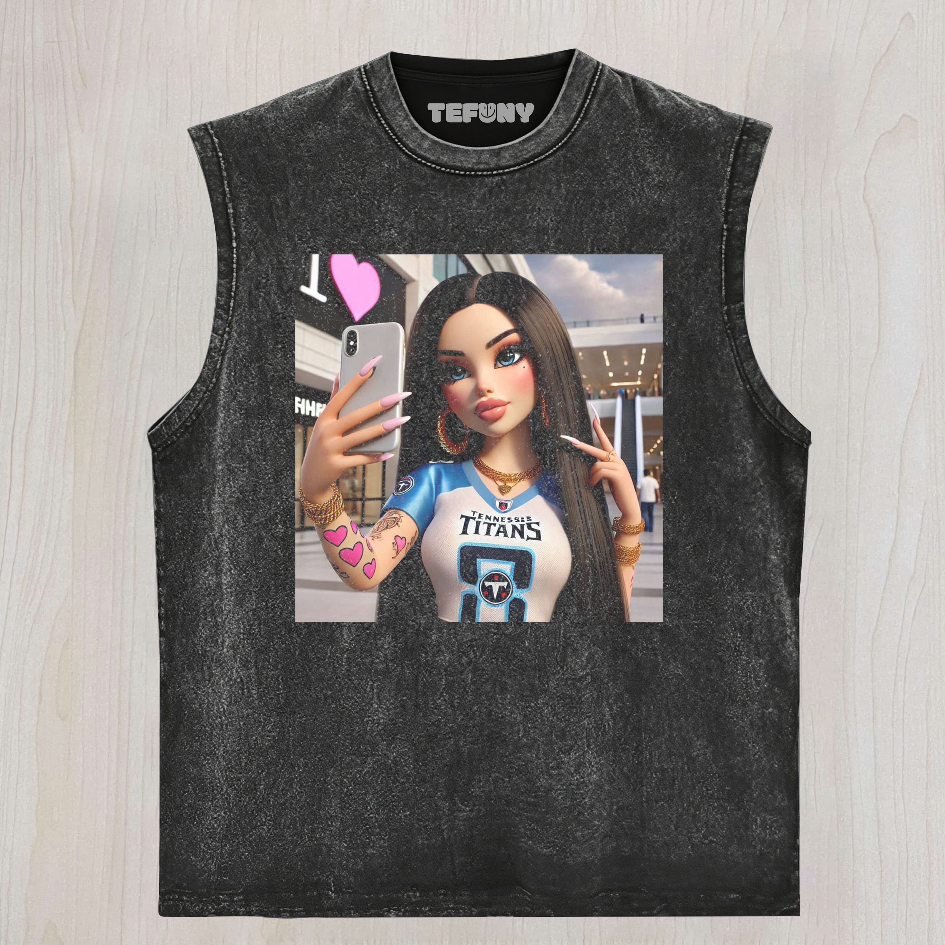 BARBIE MEME1 UNISEX TEE, TANK TOP, LAYERED LS, SWEATSHIRT & HOODIE