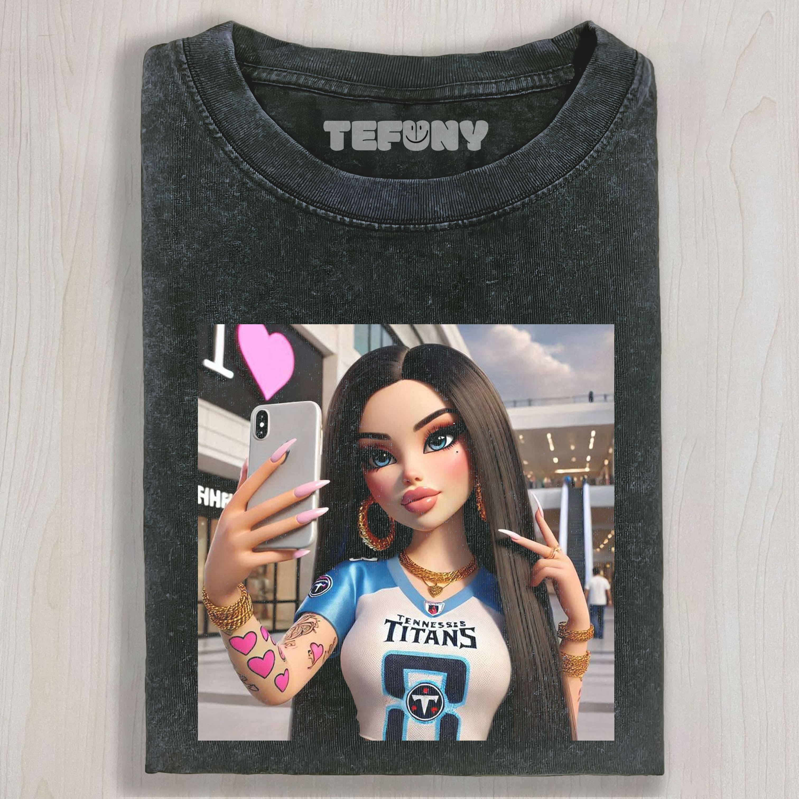 BARBIE MEME1 UNISEX TEE, TANK TOP, LAYERED LS, SWEATSHIRT & HOODIE
