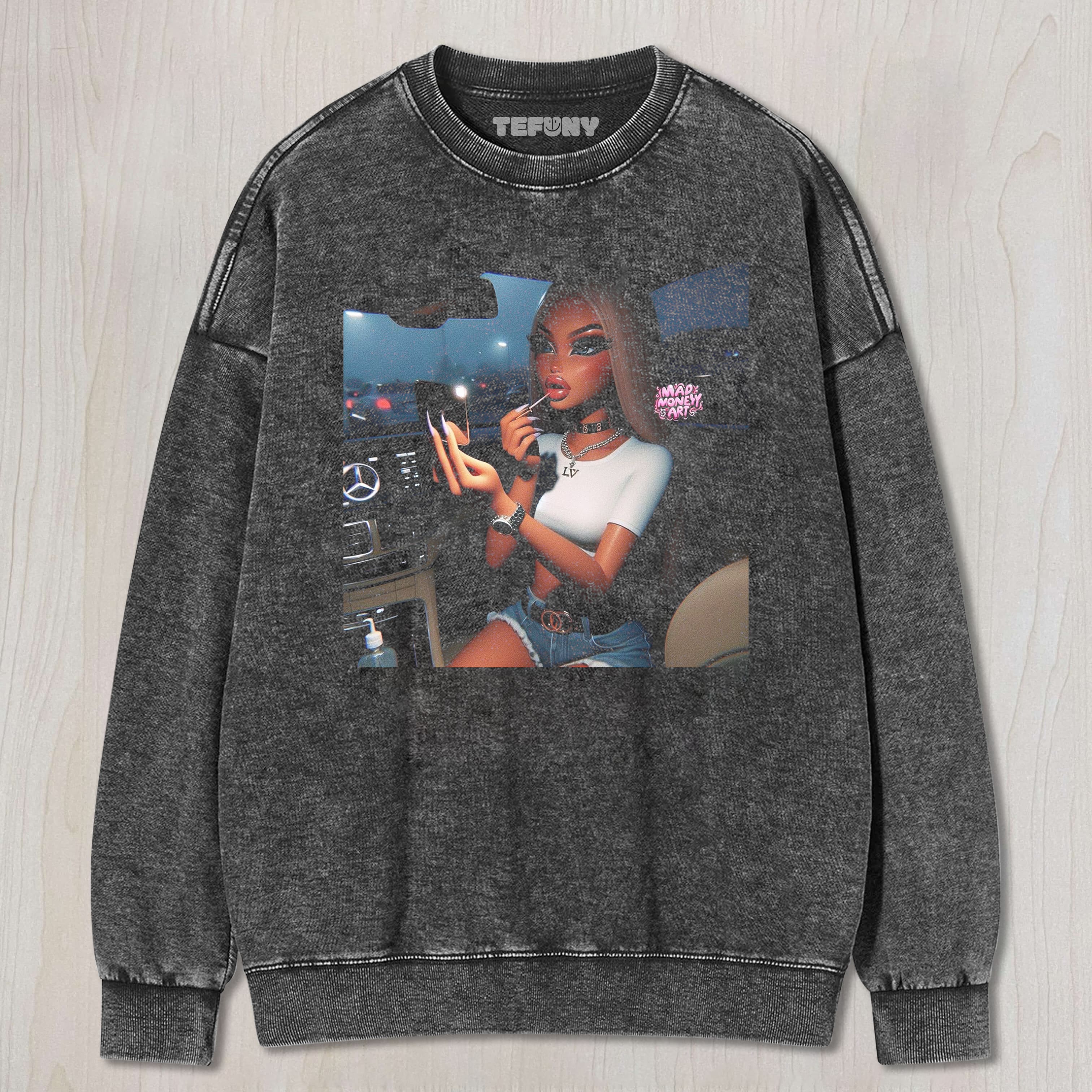 BARBIE MEME2 UNISEX TEE, TANK TOP, LAYERED LS, SWEATSHIRT & HOODIE