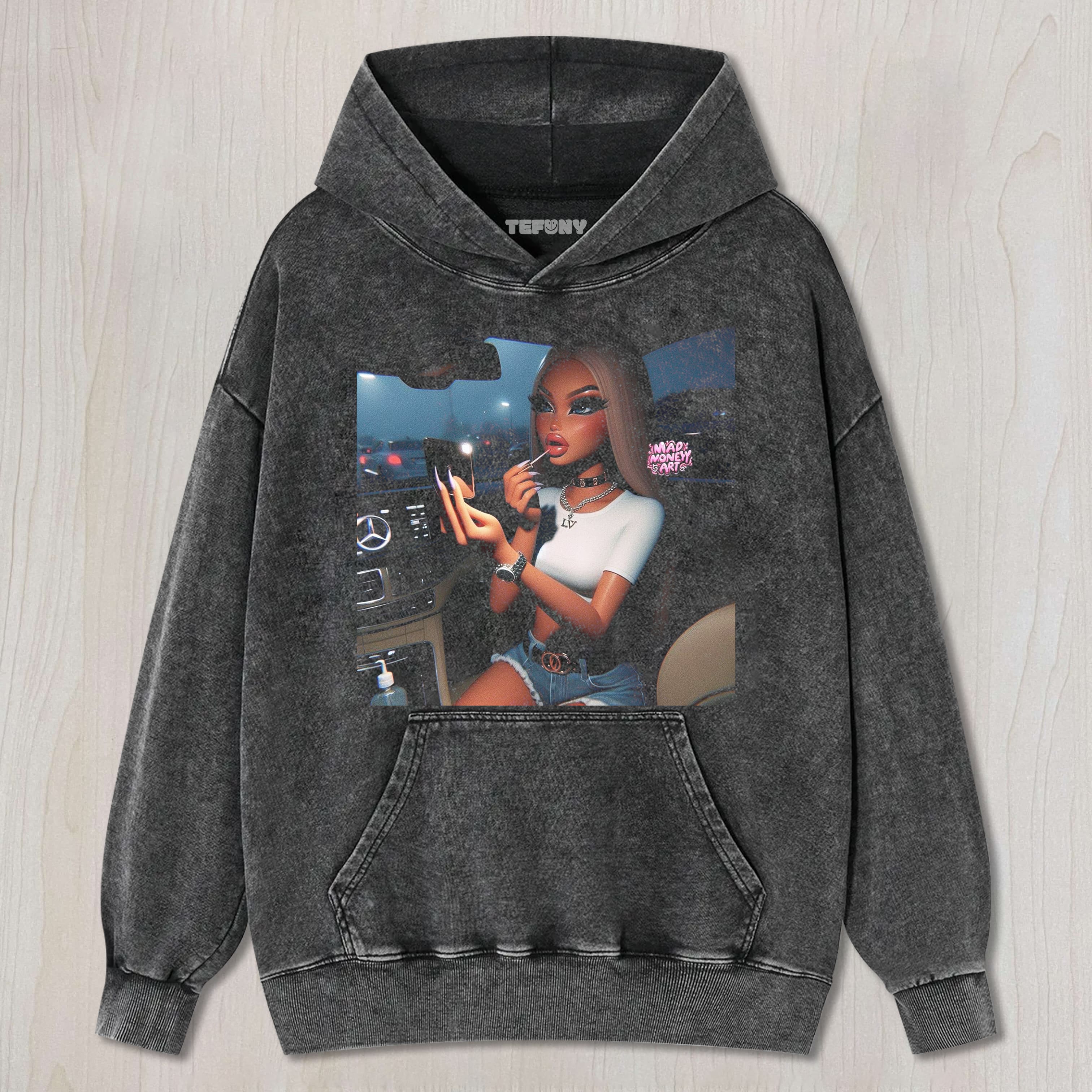 BARBIE MEME2 UNISEX TEE, TANK TOP, LAYERED LS, SWEATSHIRT & HOODIE