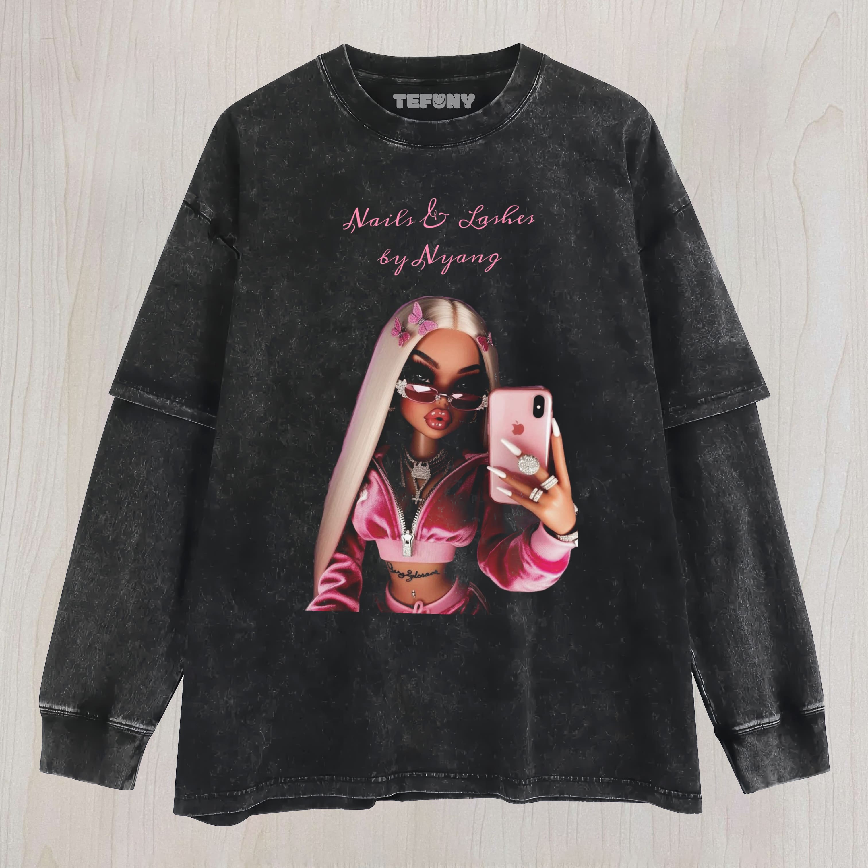 BARBIE MEME 2 UNISEX TEE, TANK TOP, LAYERED LS, SWEATSHIRT & HOODIE