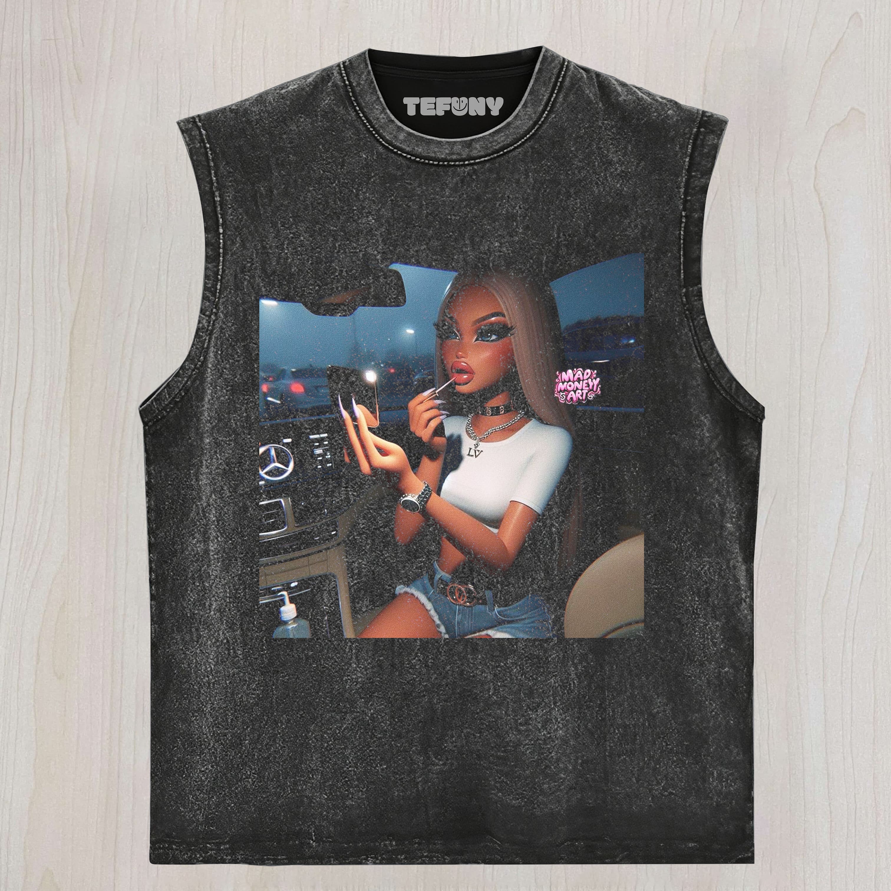 BARBIE MEME2 UNISEX TEE, TANK TOP, LAYERED LS, SWEATSHIRT & HOODIE