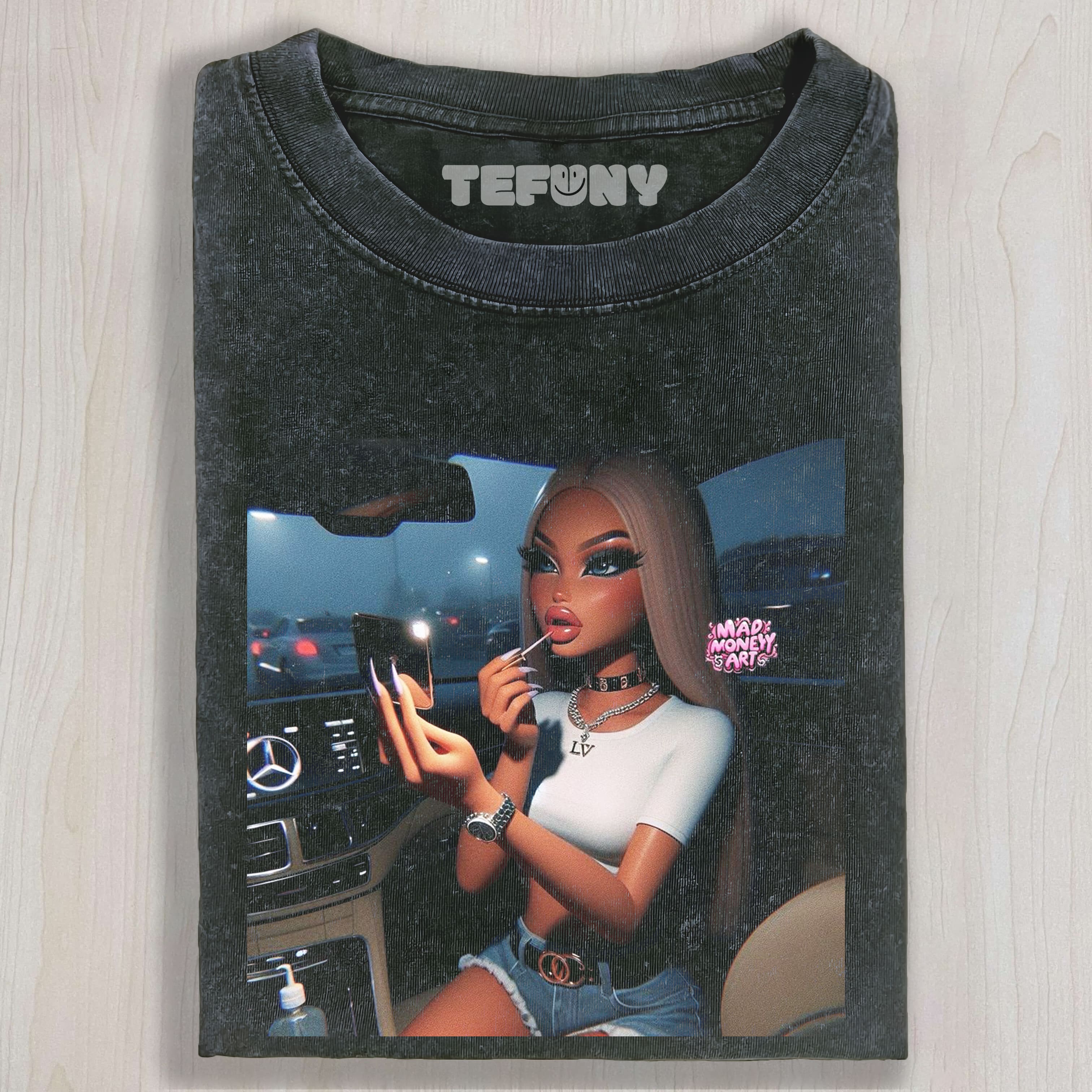 BARBIE MEME2 UNISEX TEE, TANK TOP, LAYERED LS, SWEATSHIRT & HOODIE