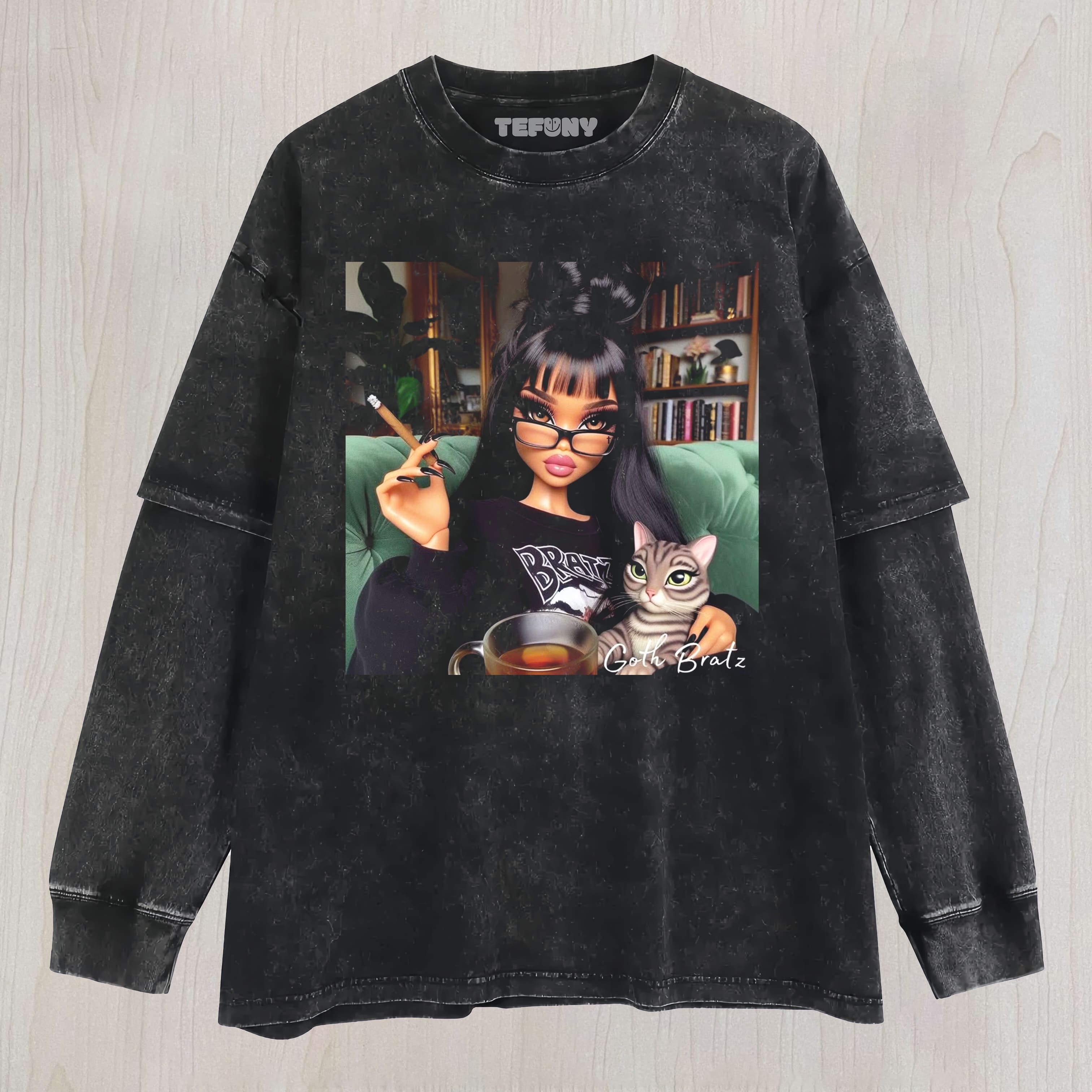 BARBIE MEME3 UNISEX TEE, TANK TOP, LAYERED LS, SWEATSHIRT & HOODIE