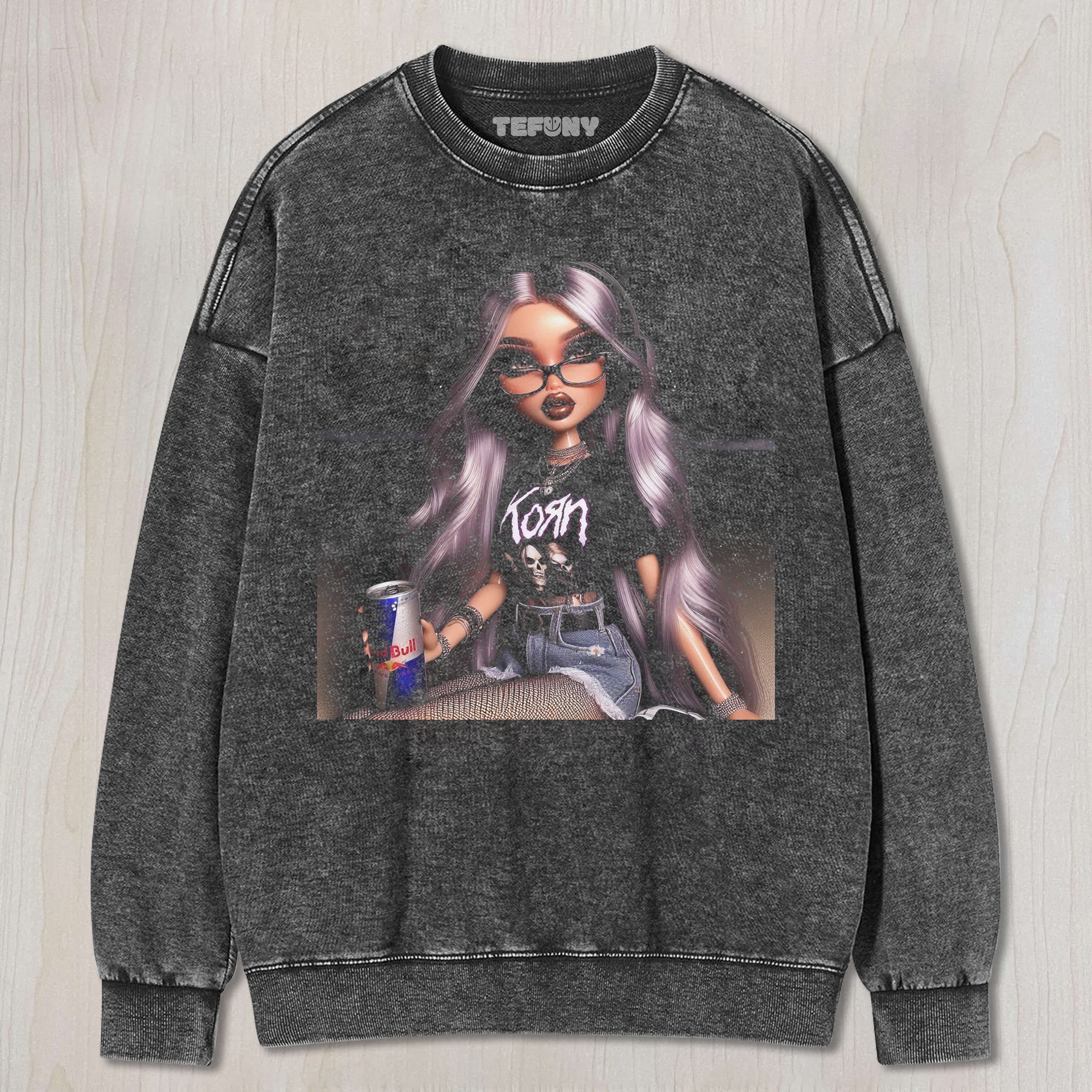 BARBIE MEME4 UNISEX TEE, TANK TOP, LAYERED LS, SWEATSHIRT & HOODIE