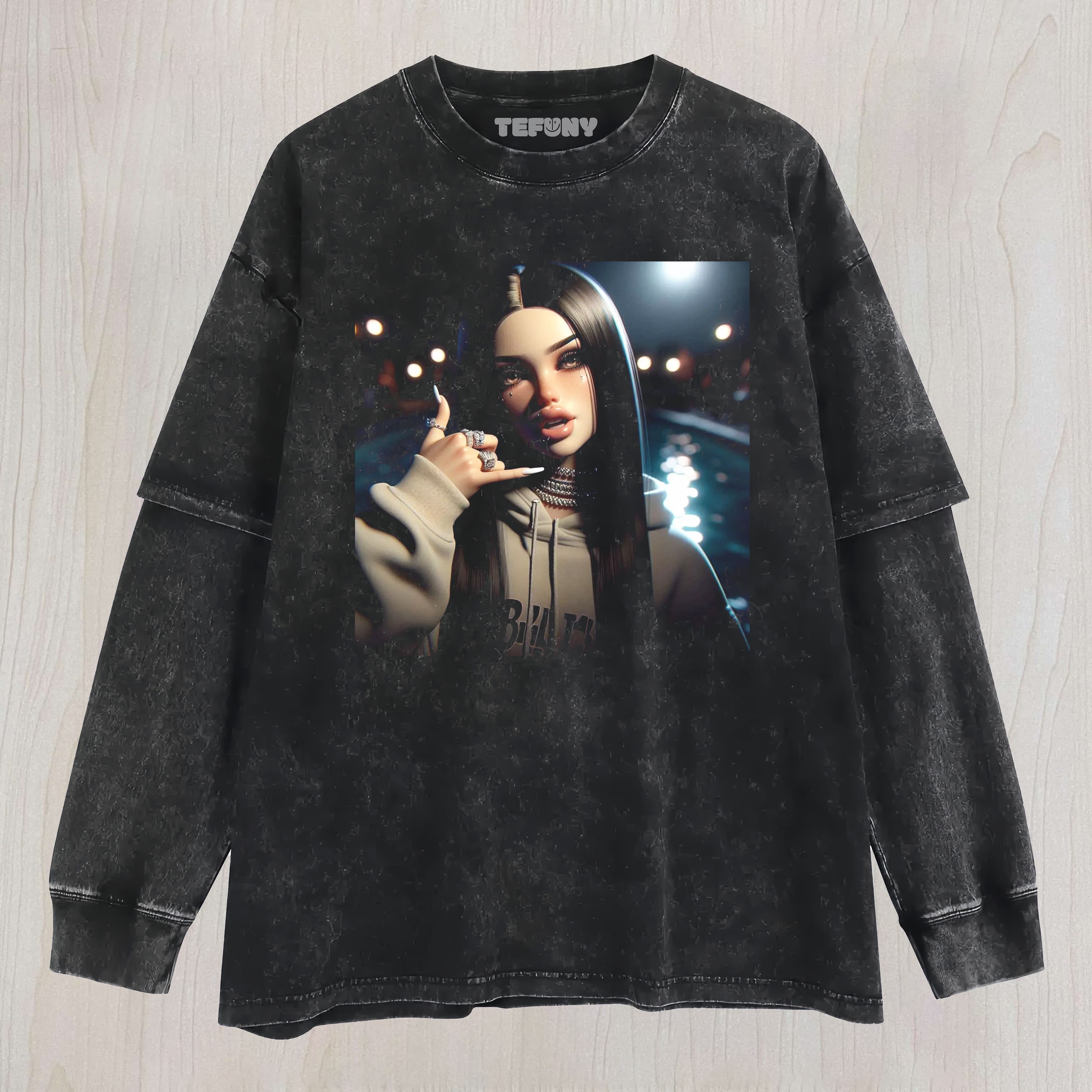 BARBIE MEME 4 UNISEX TEE, TANK TOP, LAYERED LS, SWEATSHIRT & HOODIE