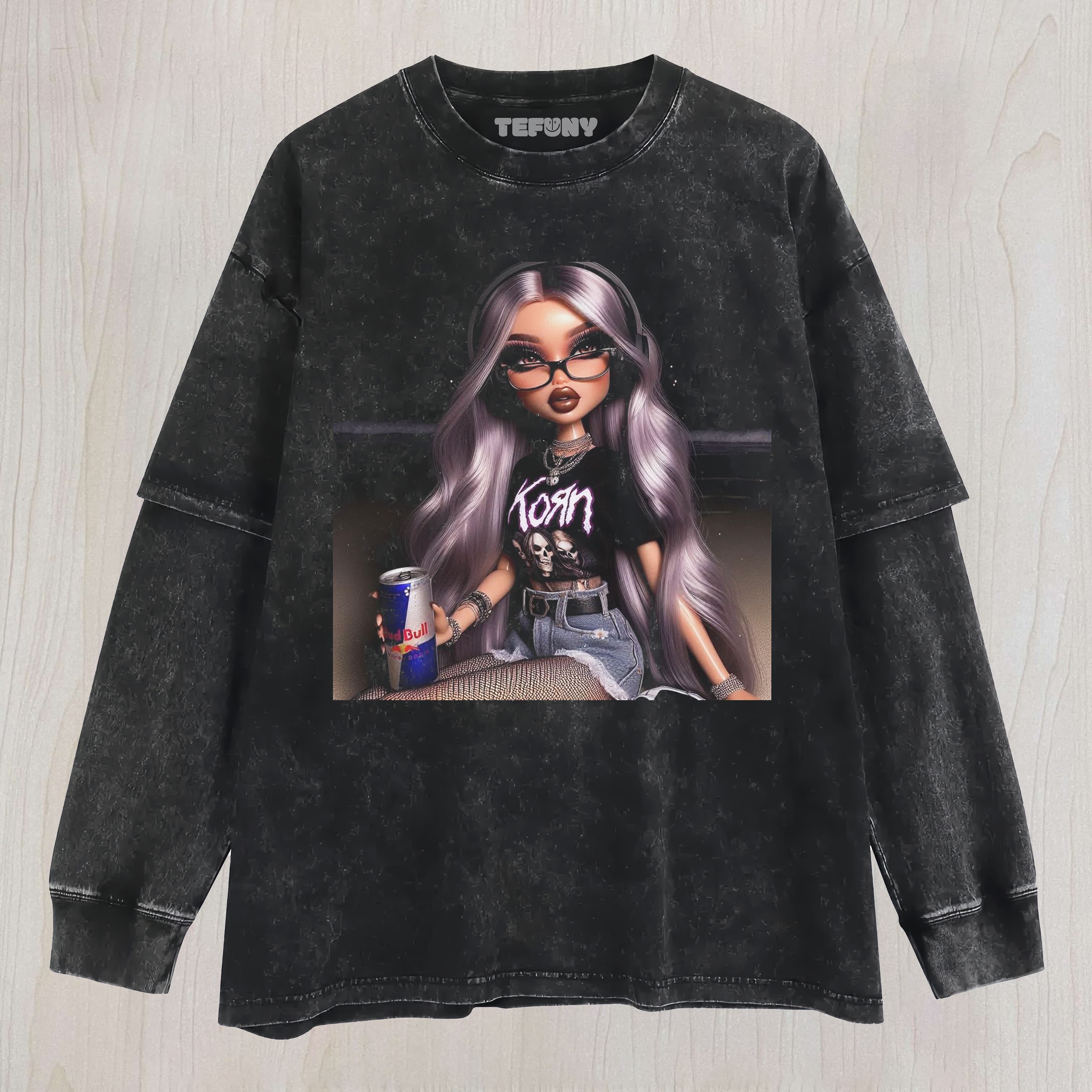 BARBIE MEME4 UNISEX TEE, TANK TOP, LAYERED LS, SWEATSHIRT & HOODIE