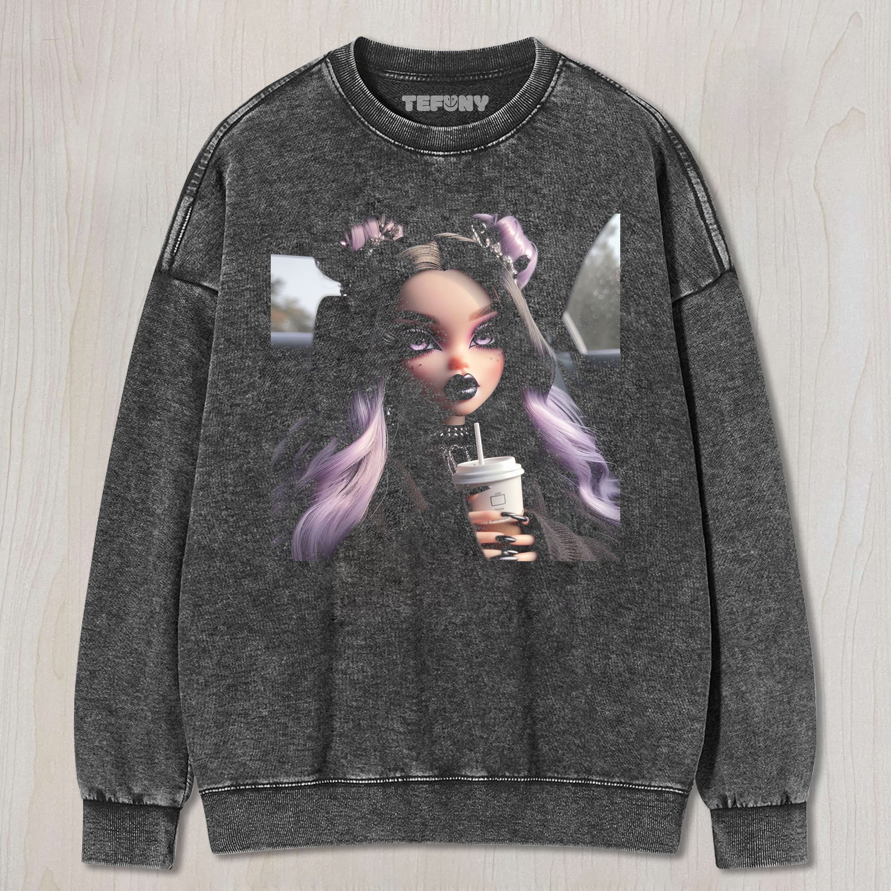 BARBIE MEME5 UNISEX TEE, TANK TOP, LAYERED LS, SWEATSHIRT & HOODIE