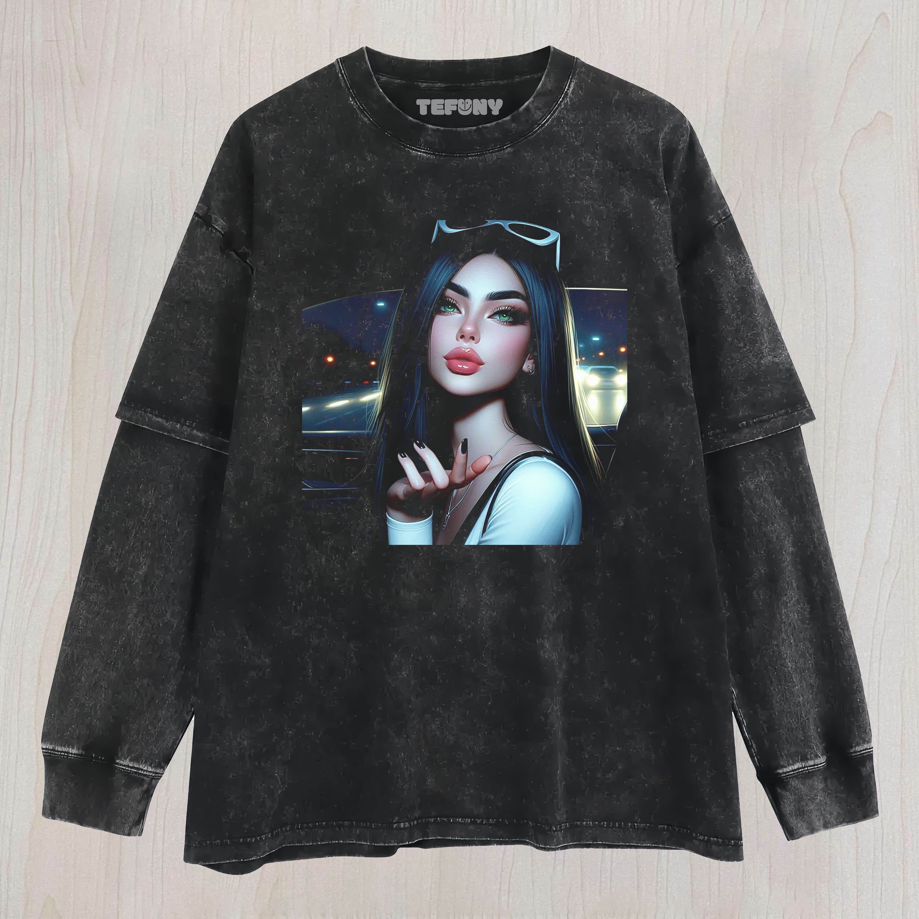 BARBIE MEME 5 UNISEX TEE, TANK TOP, LAYERED LS, SWEATSHIRT & HOODIE