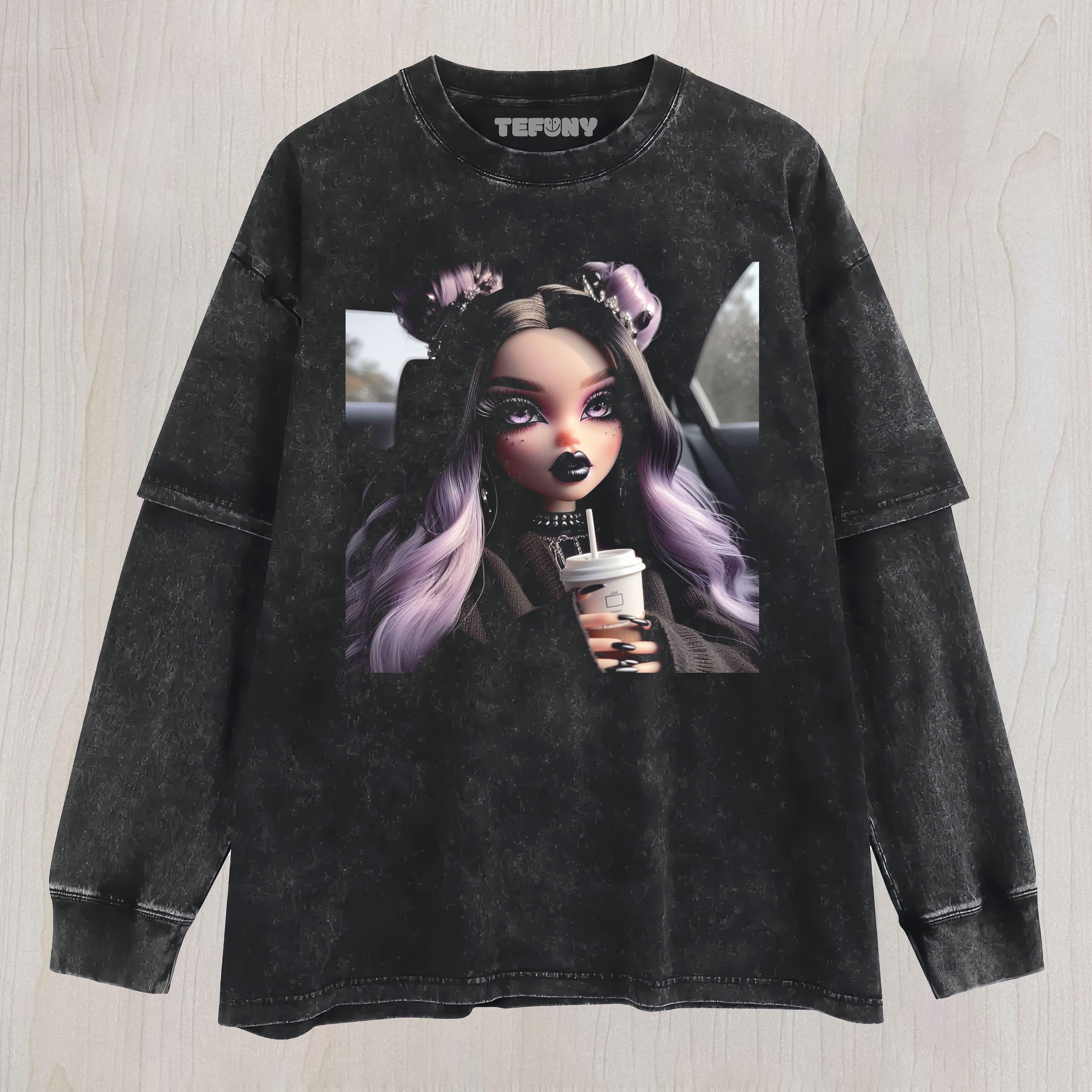 BARBIE MEME5 UNISEX TEE, TANK TOP, LAYERED LS, SWEATSHIRT & HOODIE