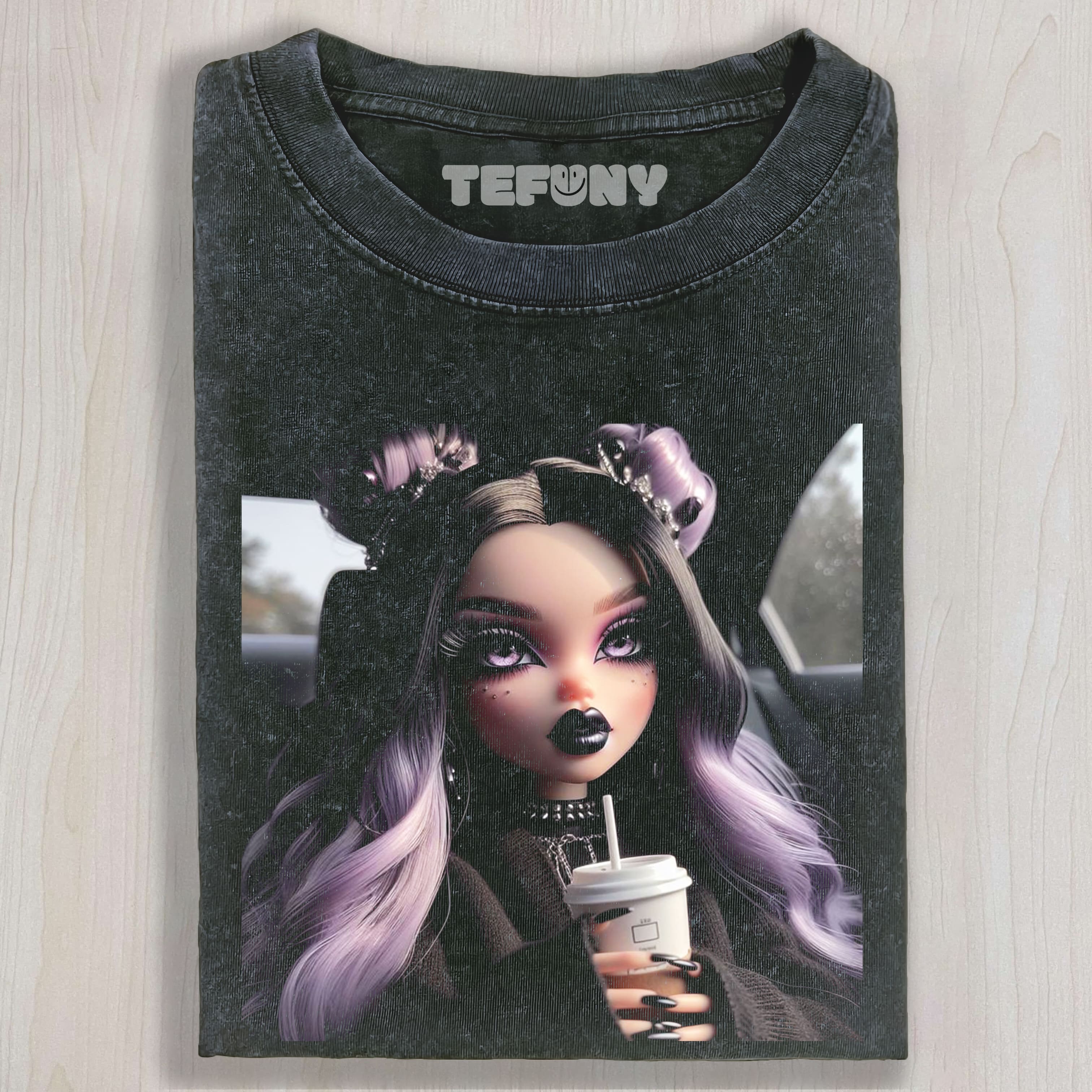 BARBIE MEME5 UNISEX TEE, TANK TOP, LAYERED LS, SWEATSHIRT & HOODIE