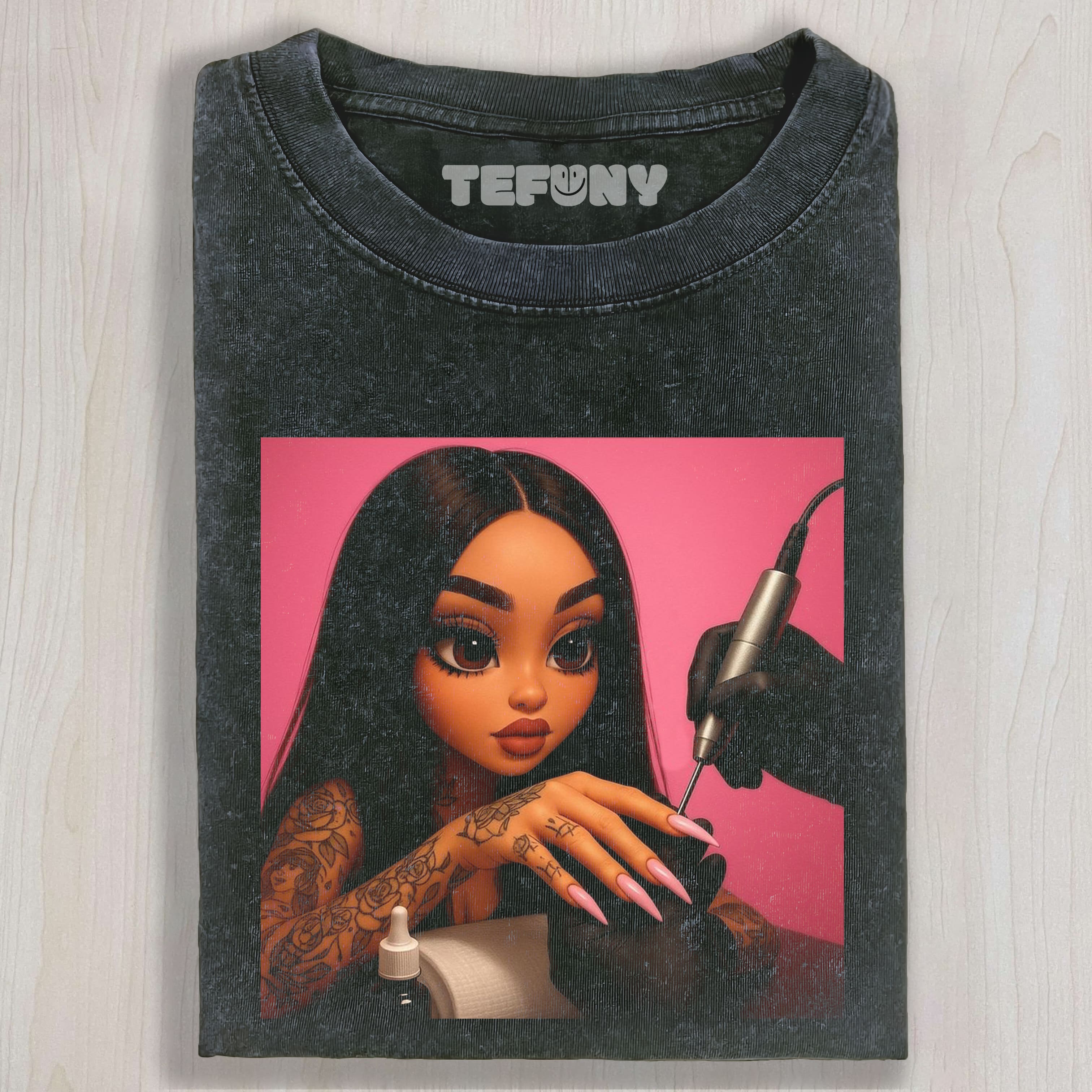 BARBIE MEME 6 UNISEX TEE, TANK TOP, LAYERED LS, SWEATSHIRT & HOODIE