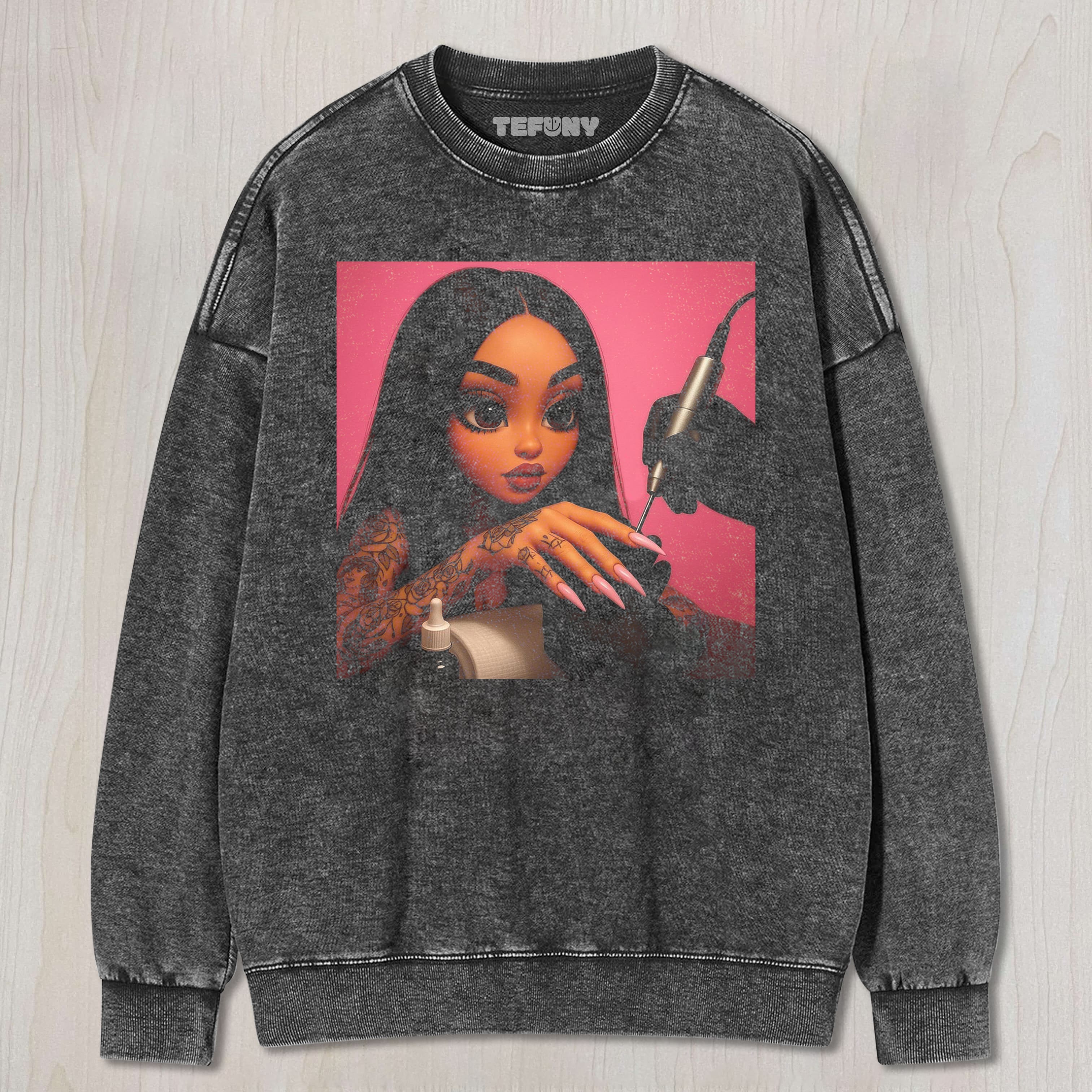 BARBIE MEME 6 UNISEX TEE, TANK TOP, LAYERED LS, SWEATSHIRT & HOODIE