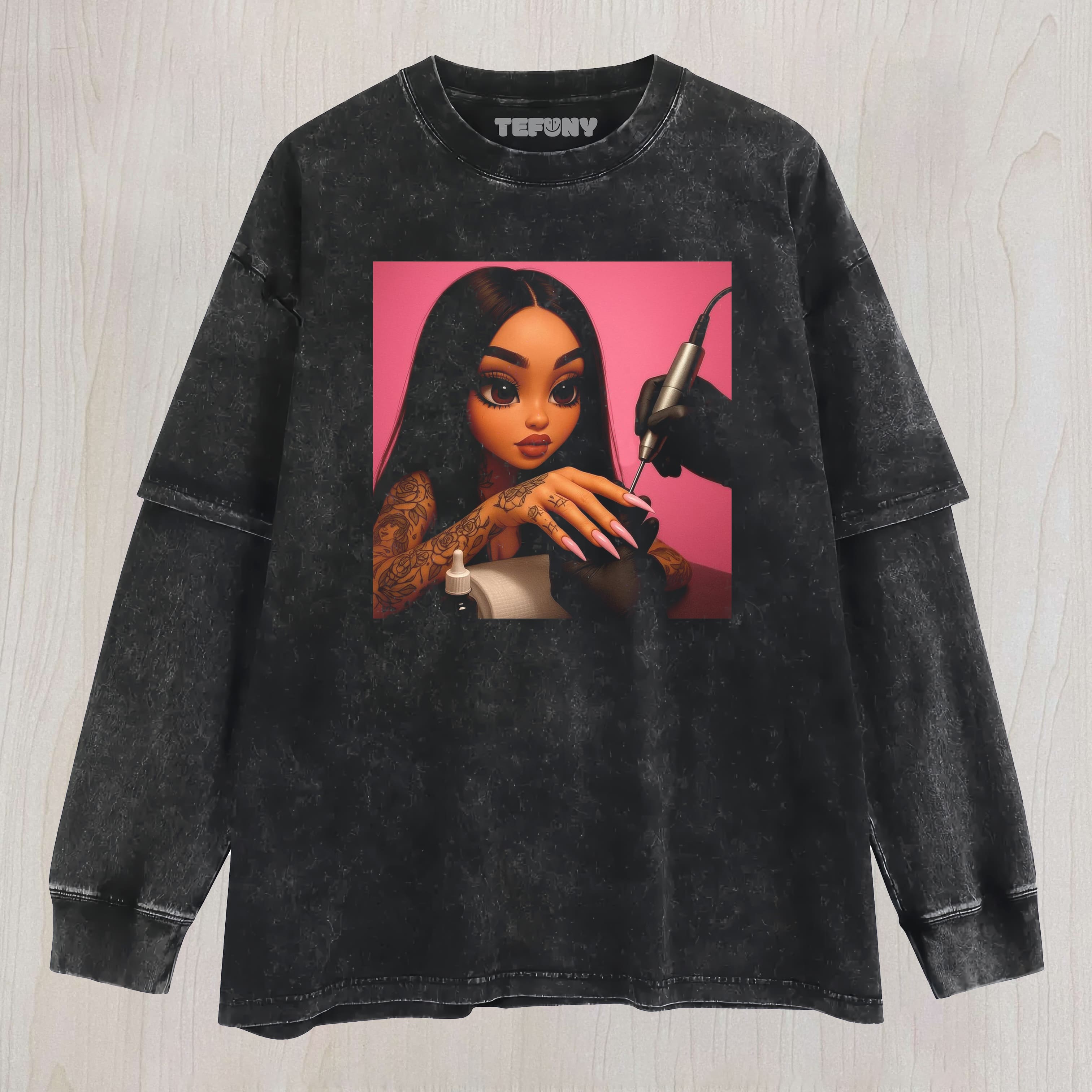 BARBIE MEME 6 UNISEX TEE, TANK TOP, LAYERED LS, SWEATSHIRT & HOODIE