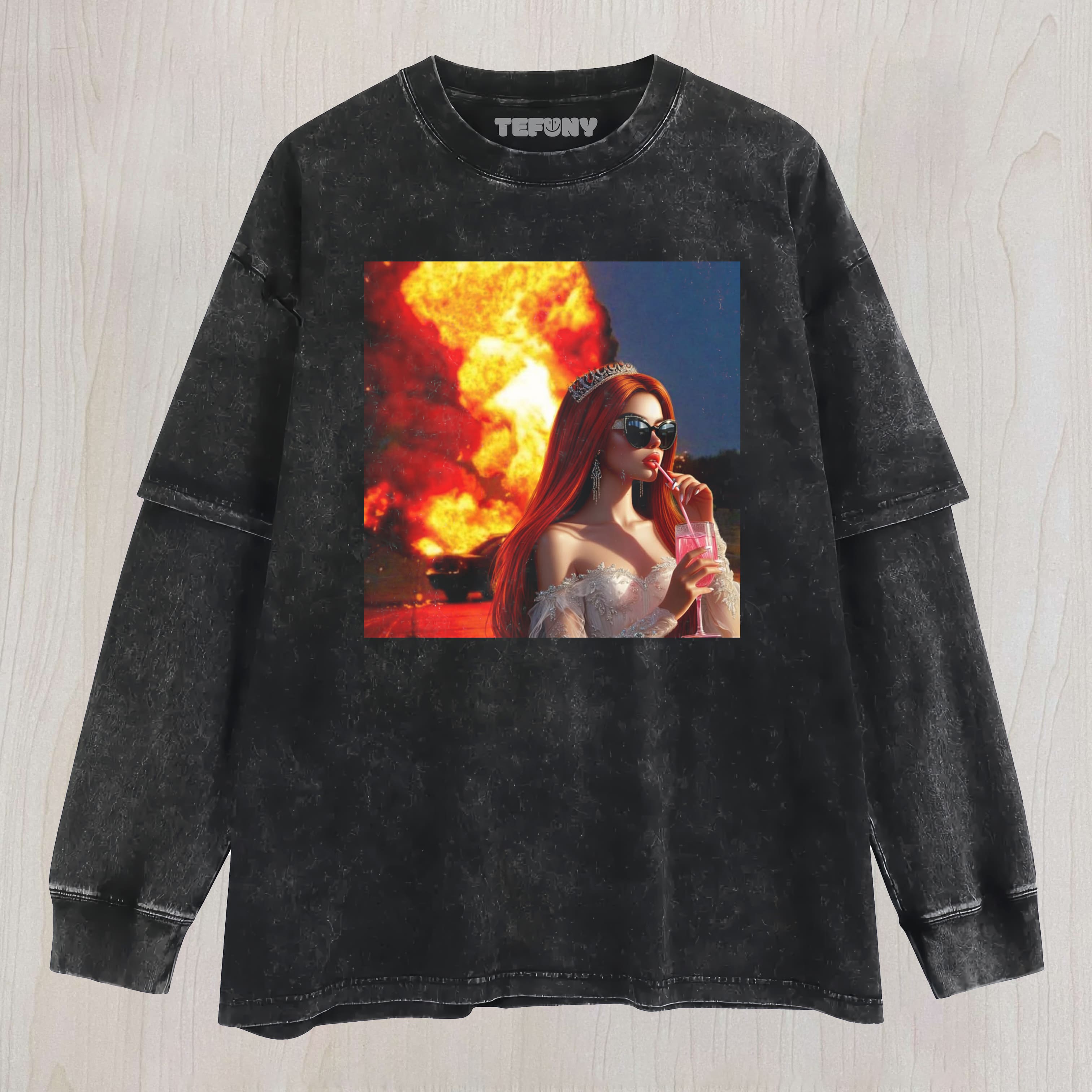 BARBIE MEME 7 UNISEX TEE, TANK TOP, LAYERED LS, SWEATSHIRT & HOODIE