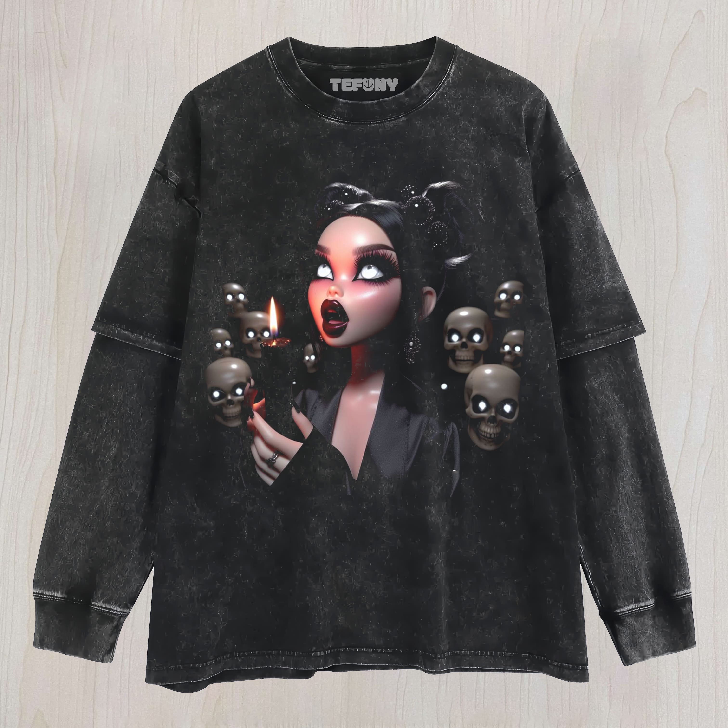 BARBIE MEME7 UNISEX TEE, TANK TOP, LAYERED LS, SWEATSHIRT & HOODIE