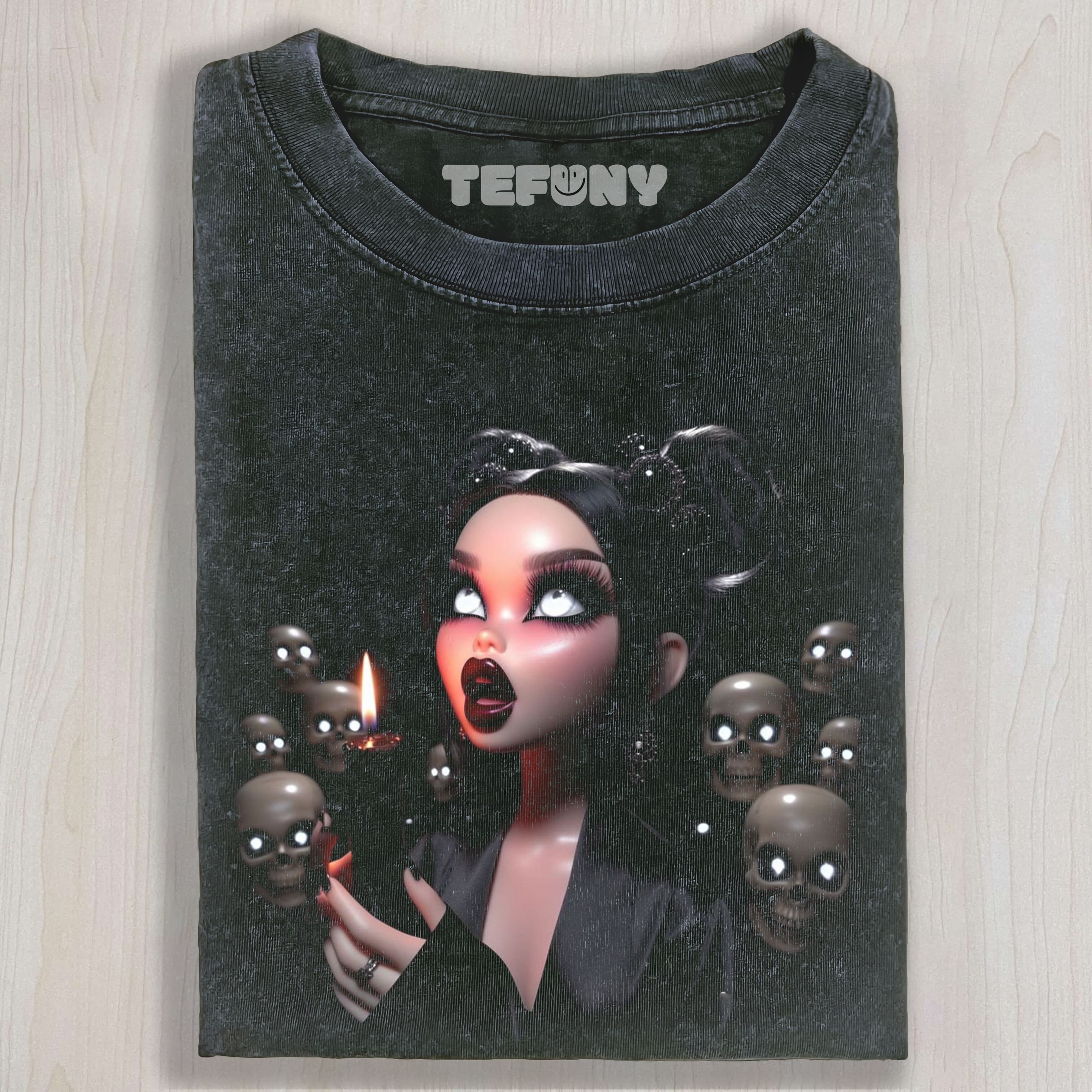 BARBIE MEME7 UNISEX TEE, TANK TOP, LAYERED LS, SWEATSHIRT & HOODIE