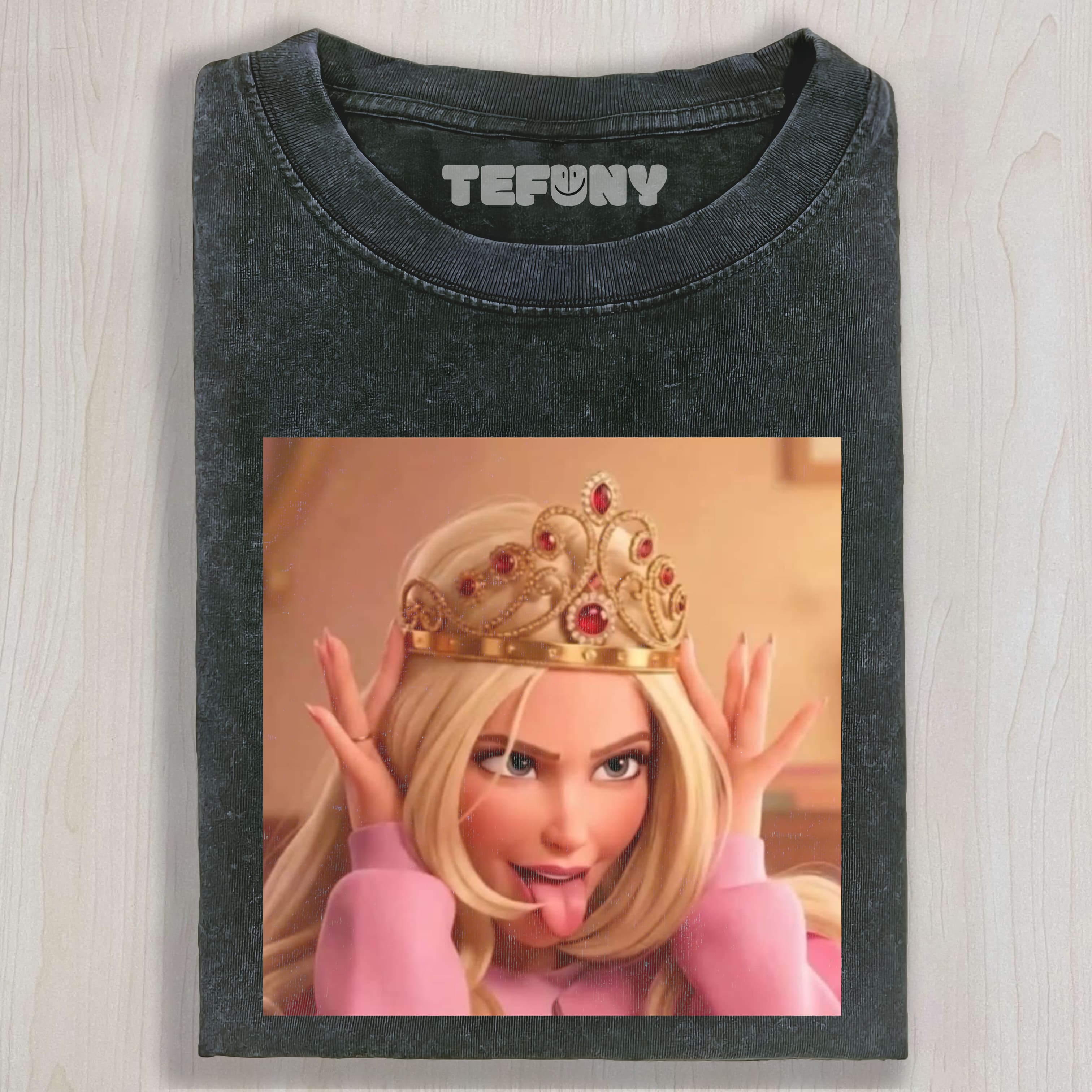 BARBIE MEME 8 UNISEX TEE, TANK TOP, LAYERED LS, SWEATSHIRT & HOODIE