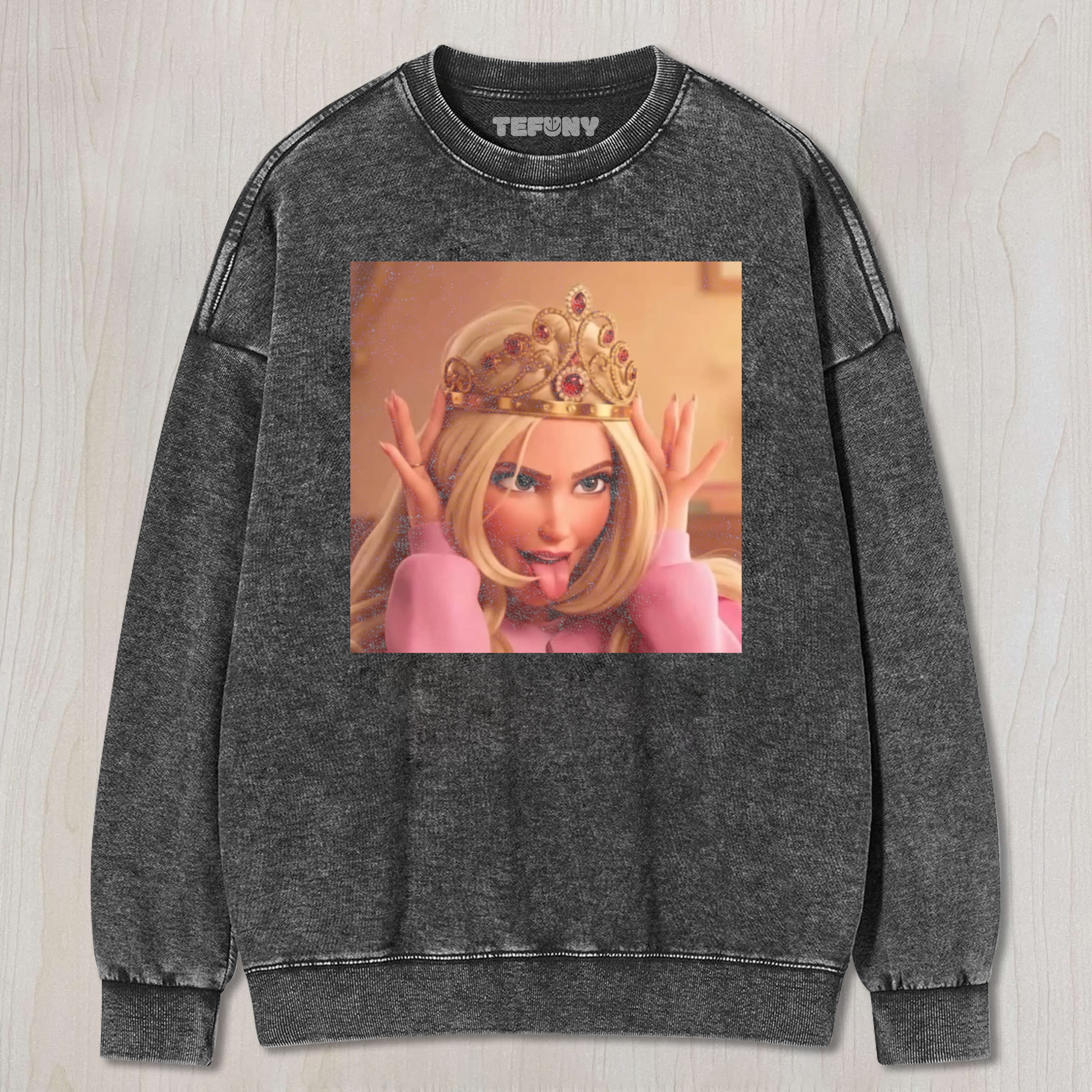 BARBIE MEME 8 UNISEX TEE, TANK TOP, LAYERED LS, SWEATSHIRT & HOODIE