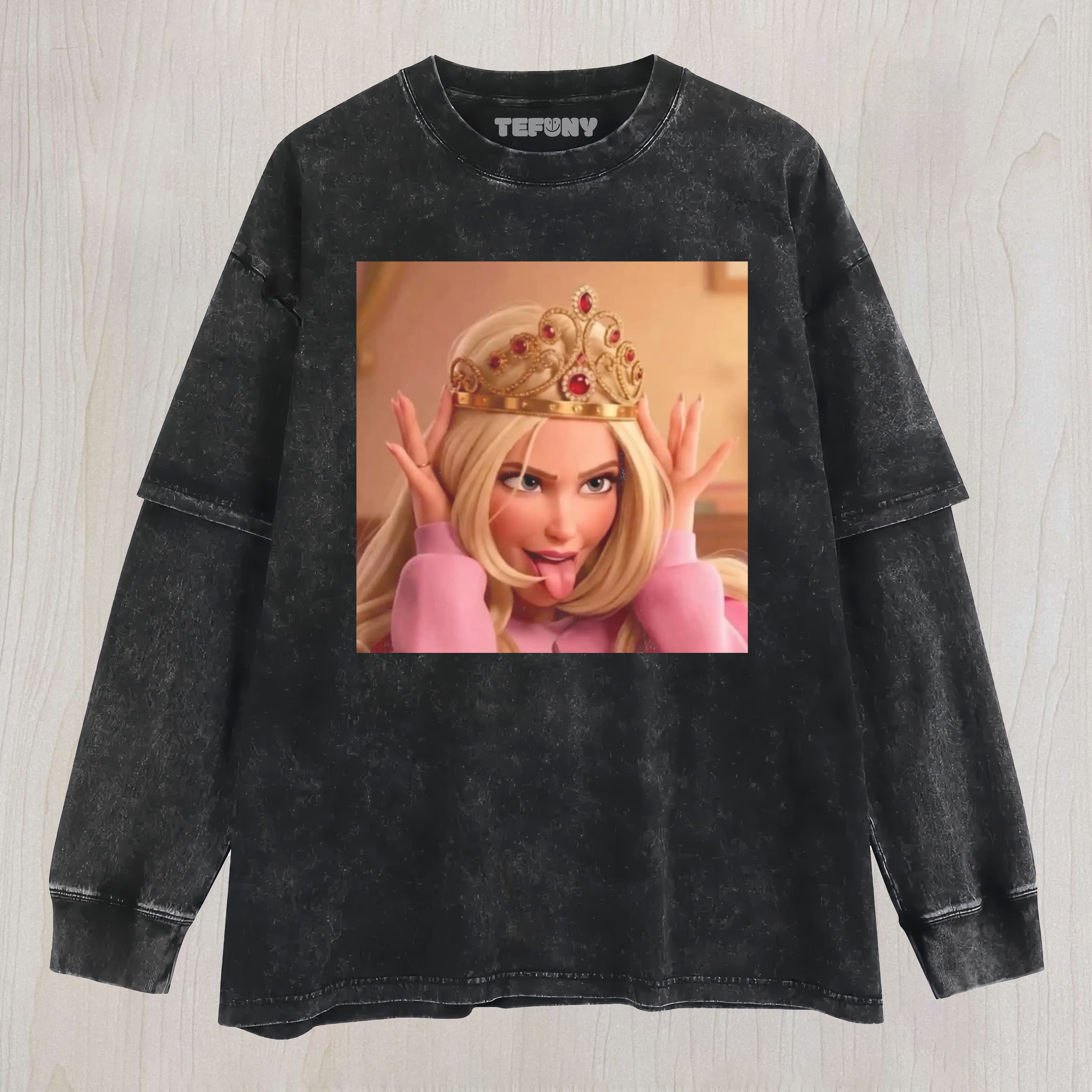 BARBIE MEME 8 UNISEX TEE, TANK TOP, LAYERED LS, SWEATSHIRT & HOODIE