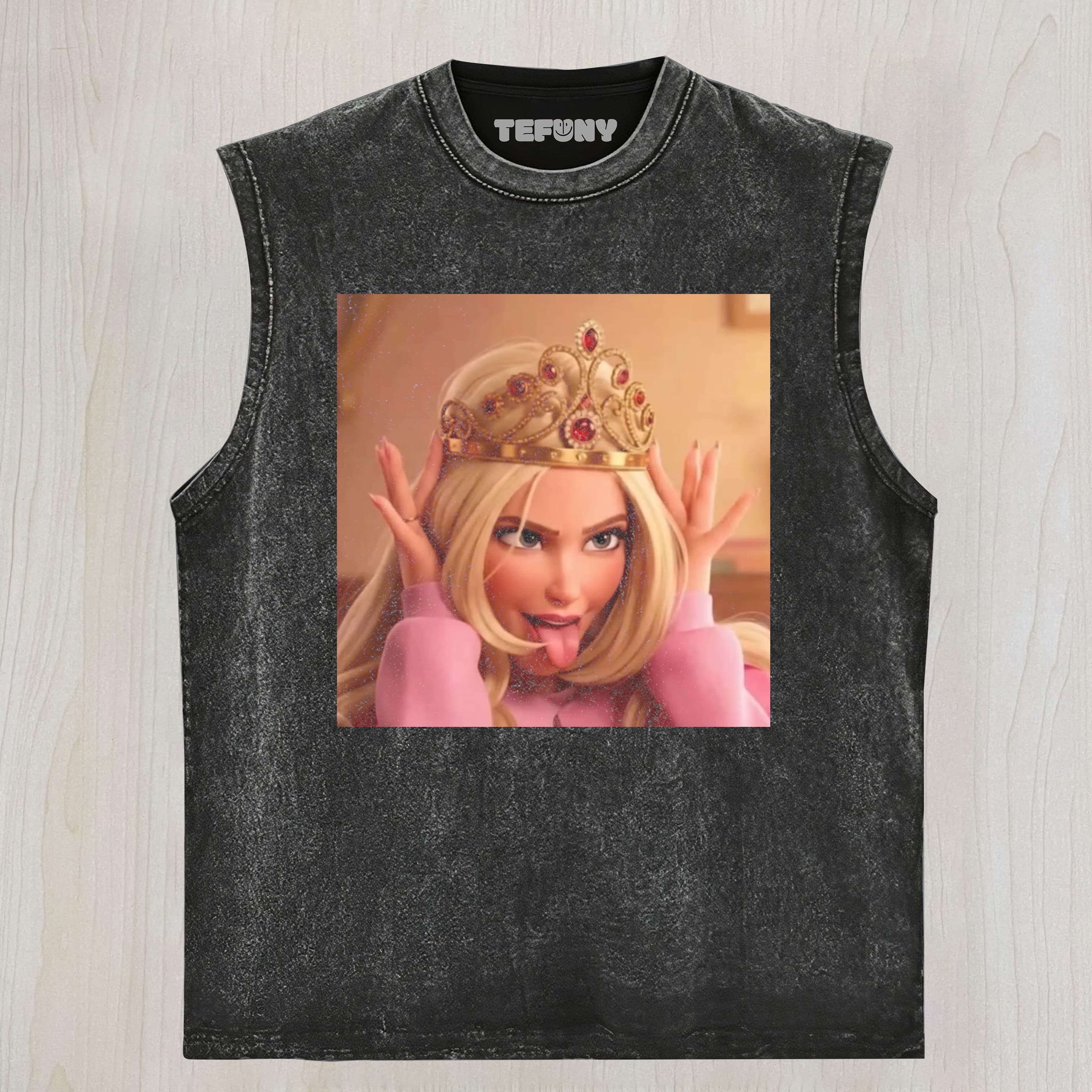 BARBIE MEME 8 UNISEX TEE, TANK TOP, LAYERED LS, SWEATSHIRT & HOODIE
