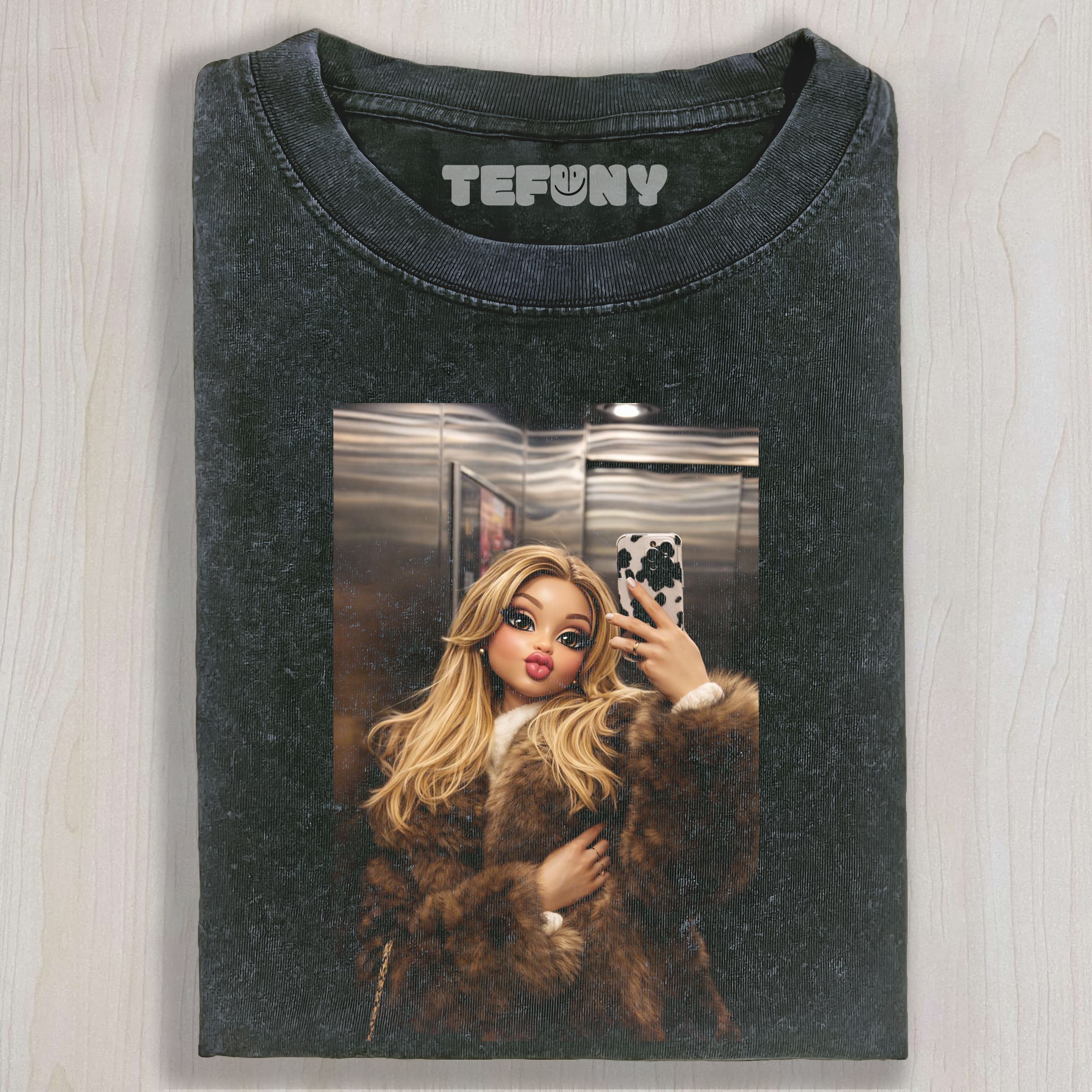 BARBIE MEME 9 UNISEX TEE, TANK TOP, LAYERED LS, SWEATSHIRT & HOODIE
