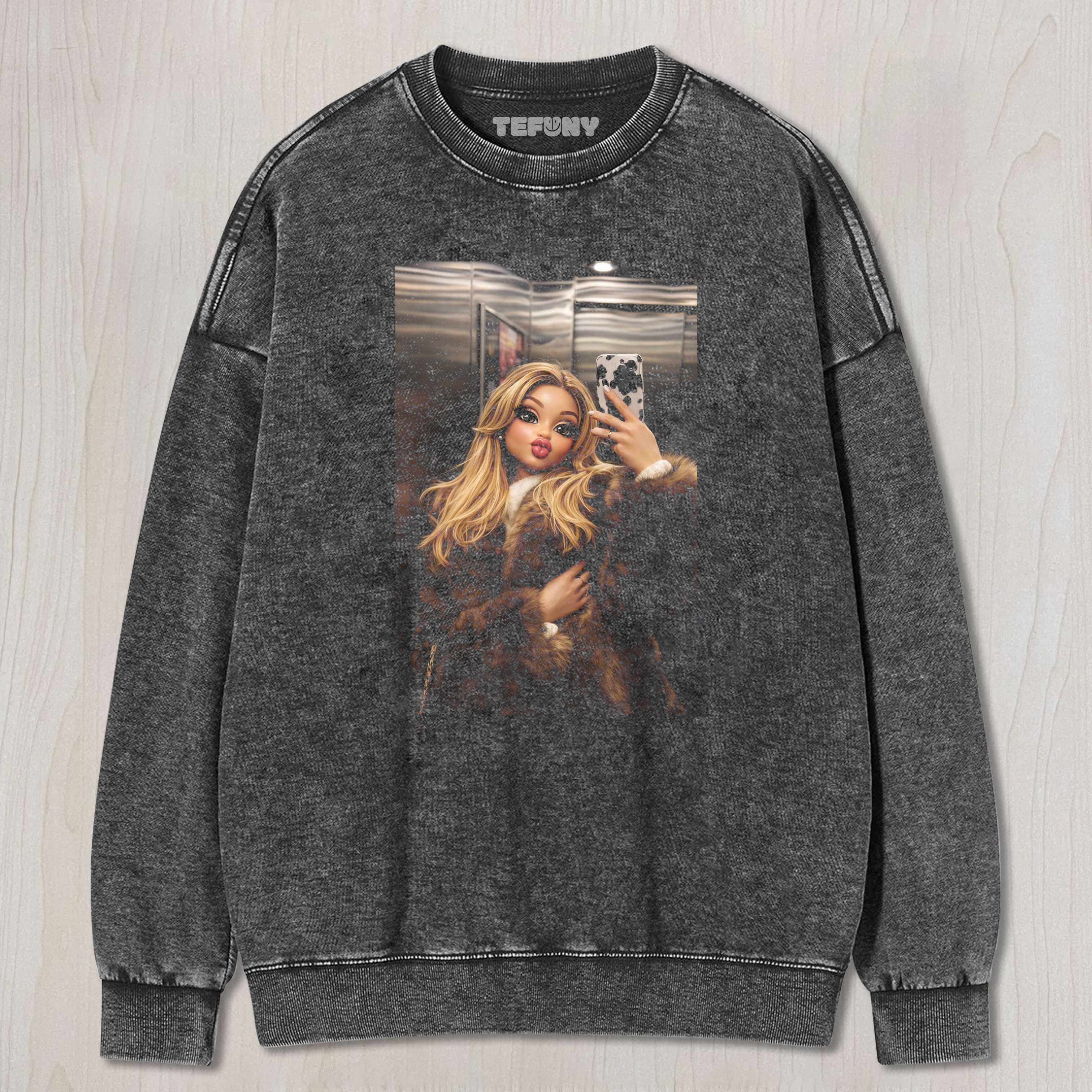 BARBIE MEME 9 UNISEX TEE, TANK TOP, LAYERED LS, SWEATSHIRT & HOODIE