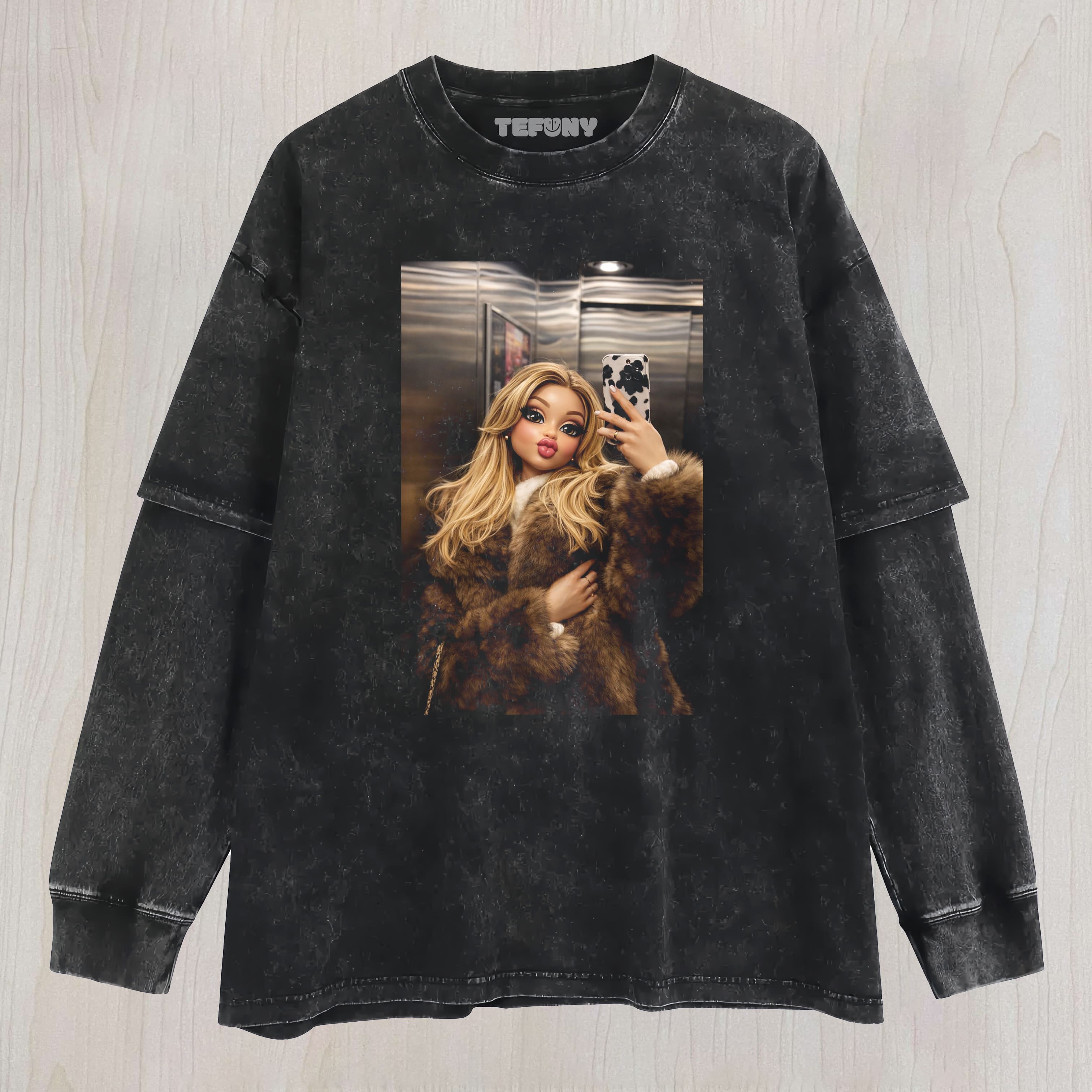 BARBIE MEME 9 UNISEX TEE, TANK TOP, LAYERED LS, SWEATSHIRT & HOODIE