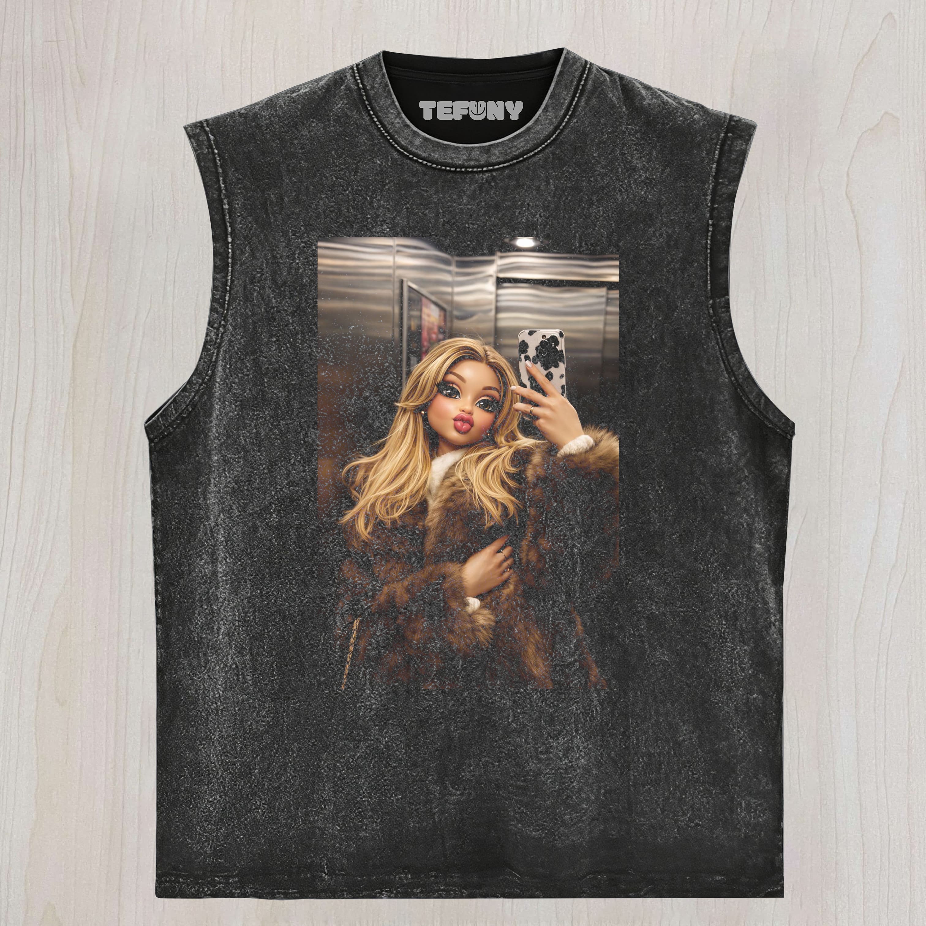 BARBIE MEME 9 UNISEX TEE, TANK TOP, LAYERED LS, SWEATSHIRT & HOODIE