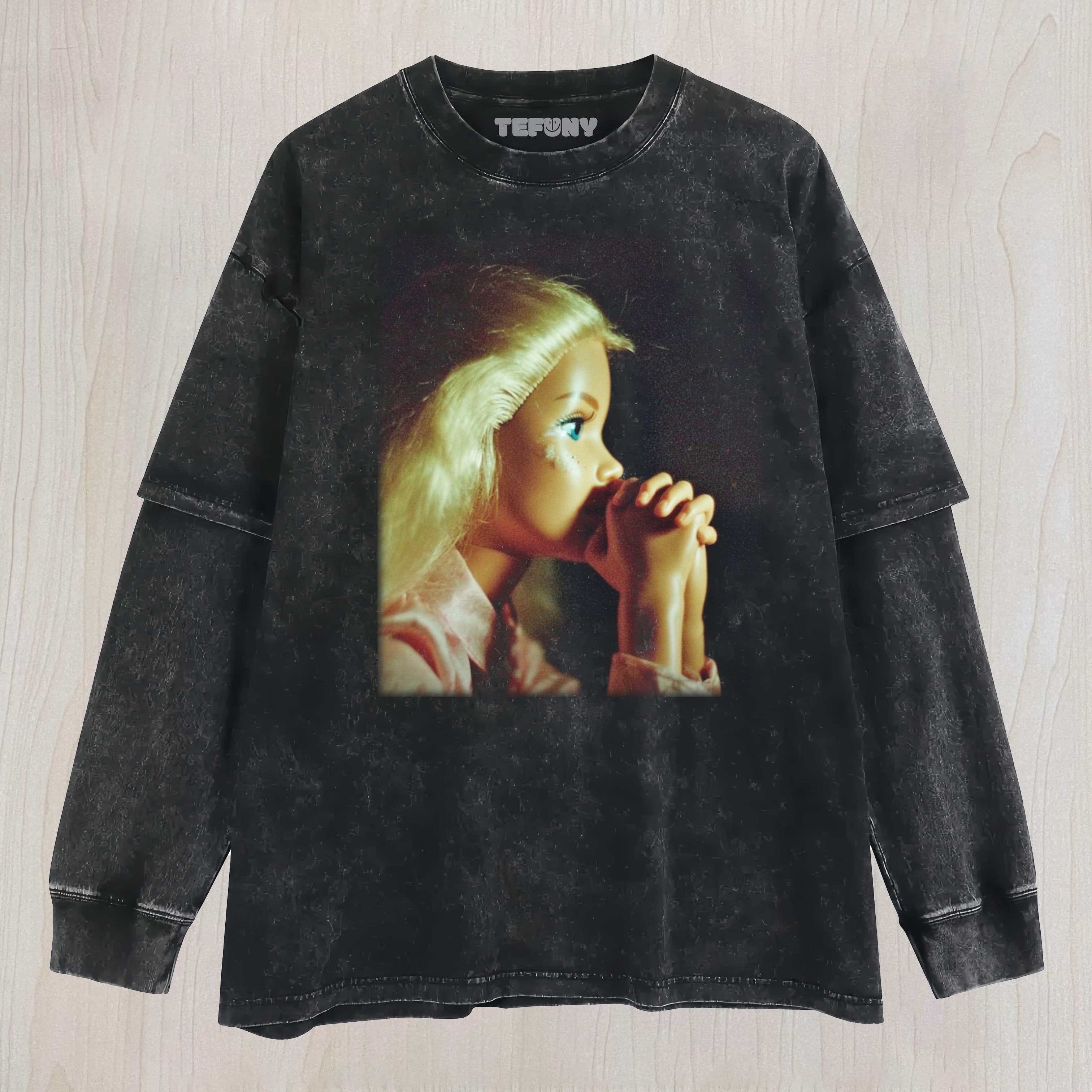 BARBIE MEMEE LAYERED LONG SLEEVE