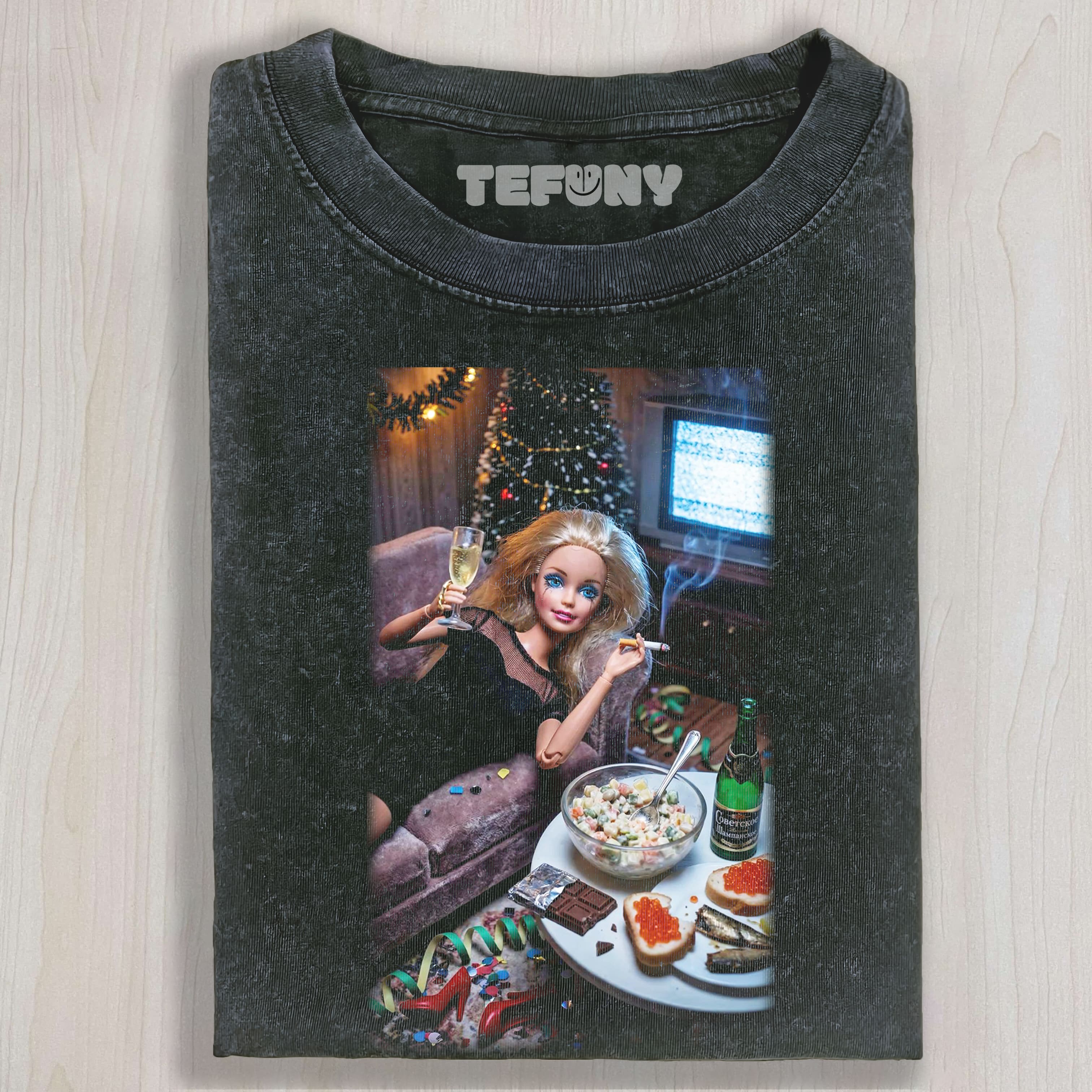 BARBIE MEME F TEE & SWEAT & HOOD