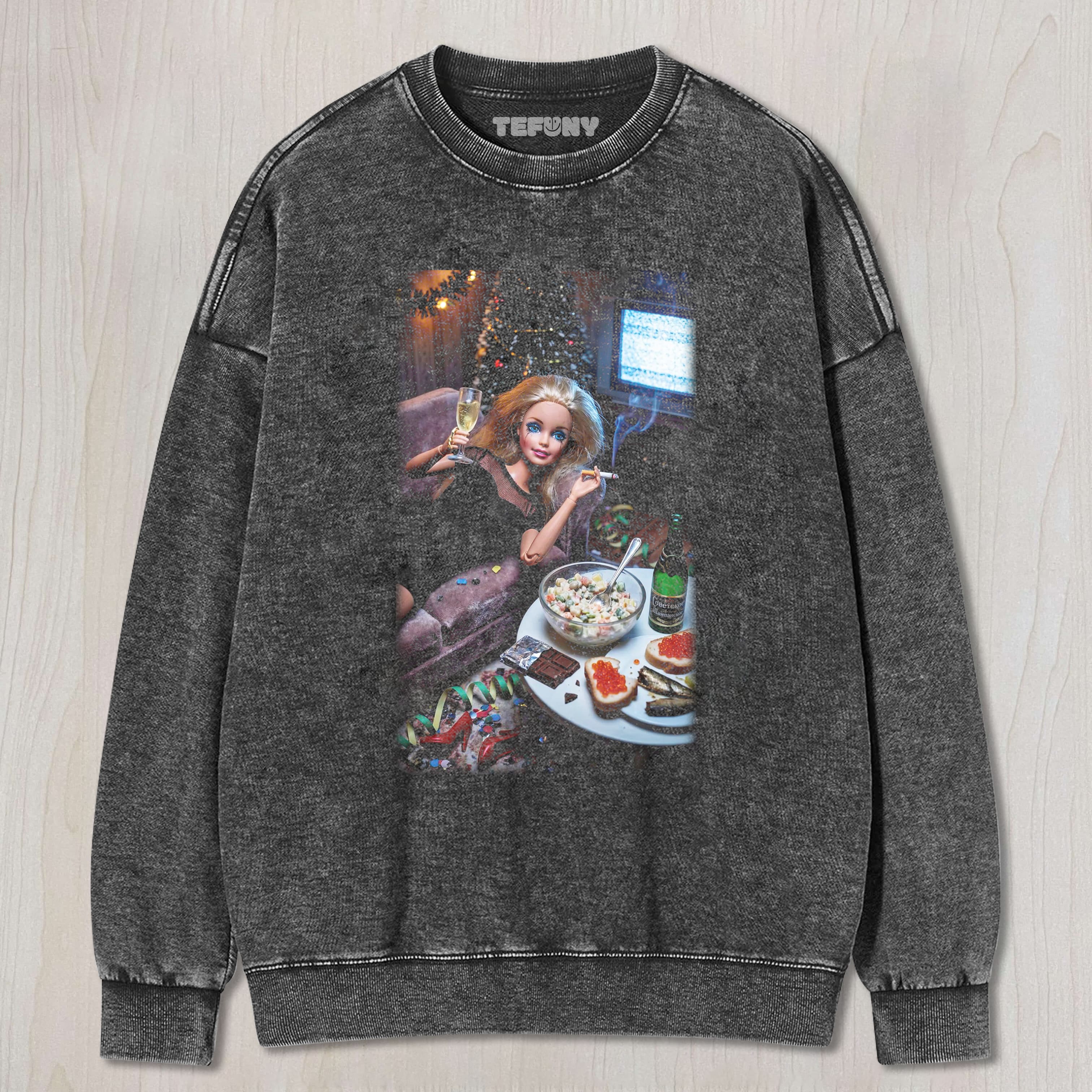 BARBIE MEME F TEE & SWEAT & HOOD