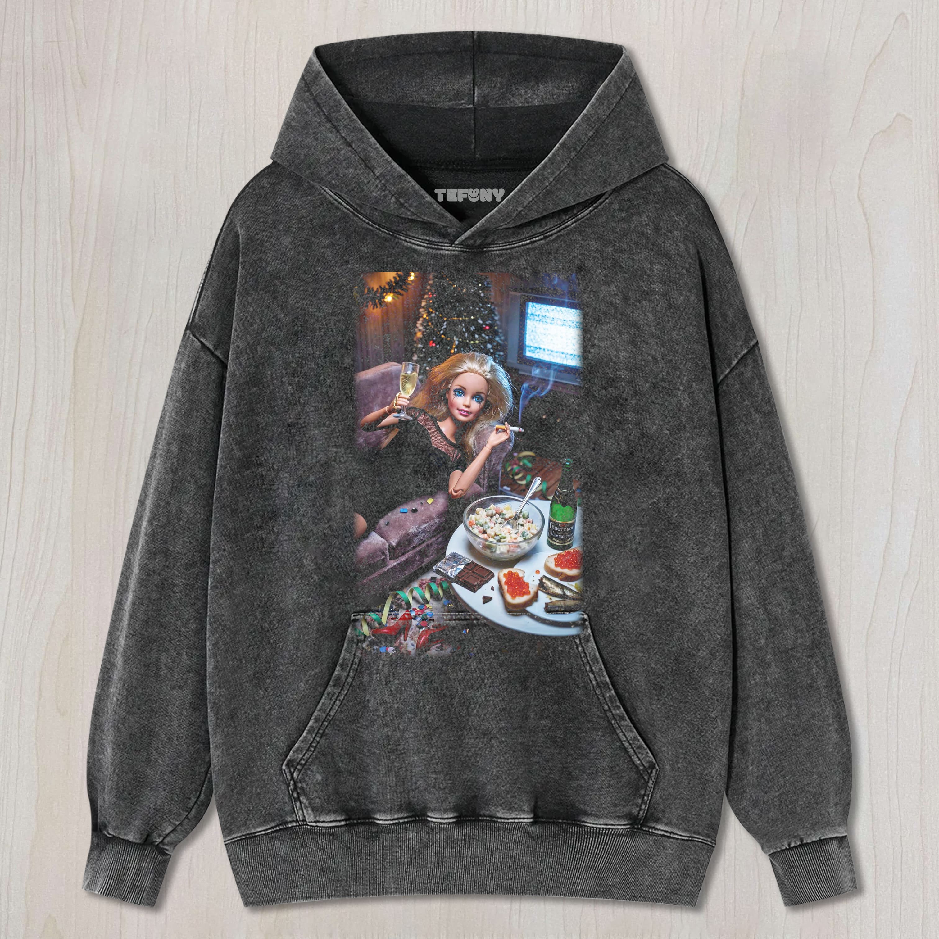 BARBIE MEME F TEE & SWEAT & HOOD