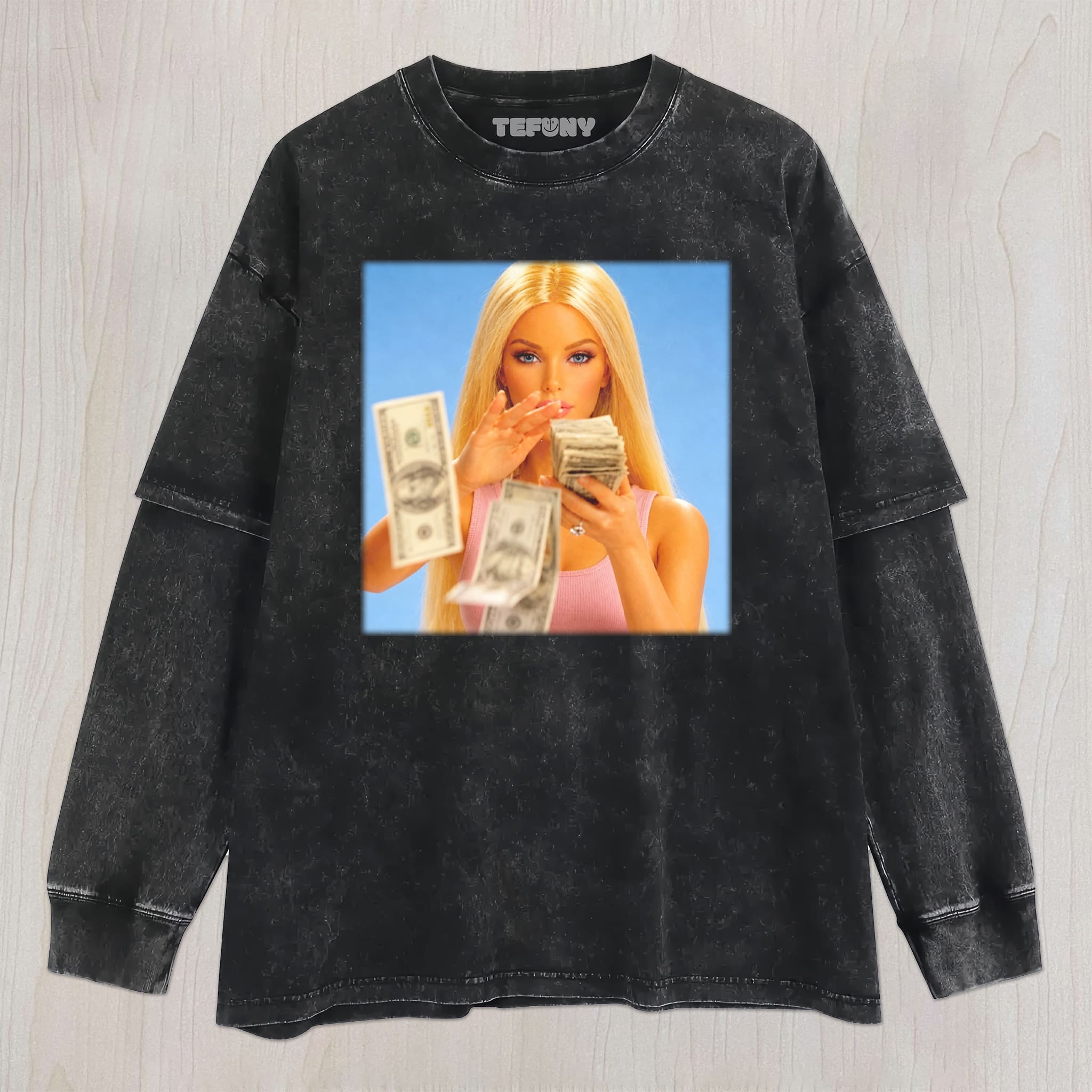 BARBIE TEE UNISEX TEE, TANK TOP, LAYERED LS, SWEATSHIRT & HOODIE