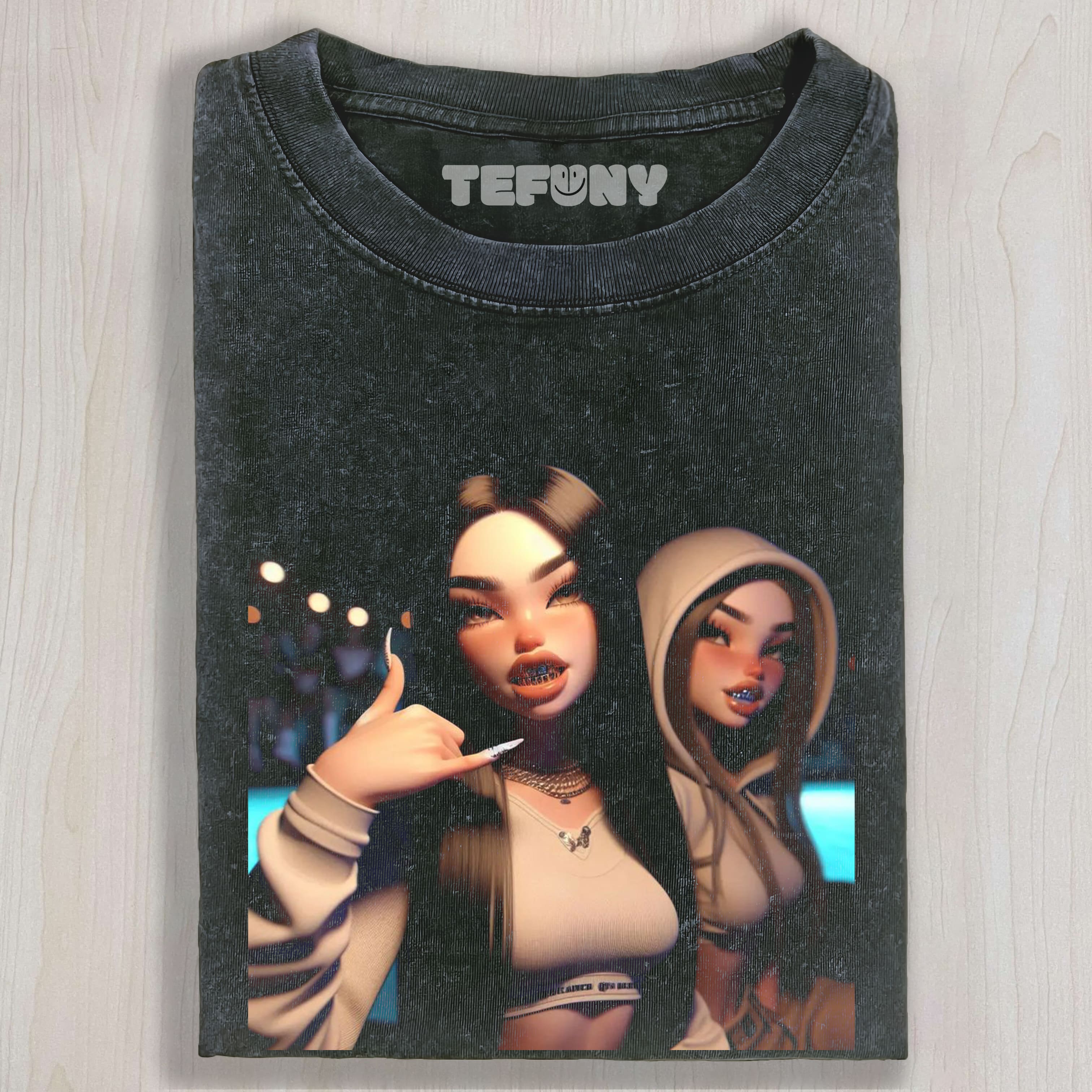 BARBIE UNISEX TEE, TANK TOP, LAYERED LS, SWEATSHIRT & HOODIE