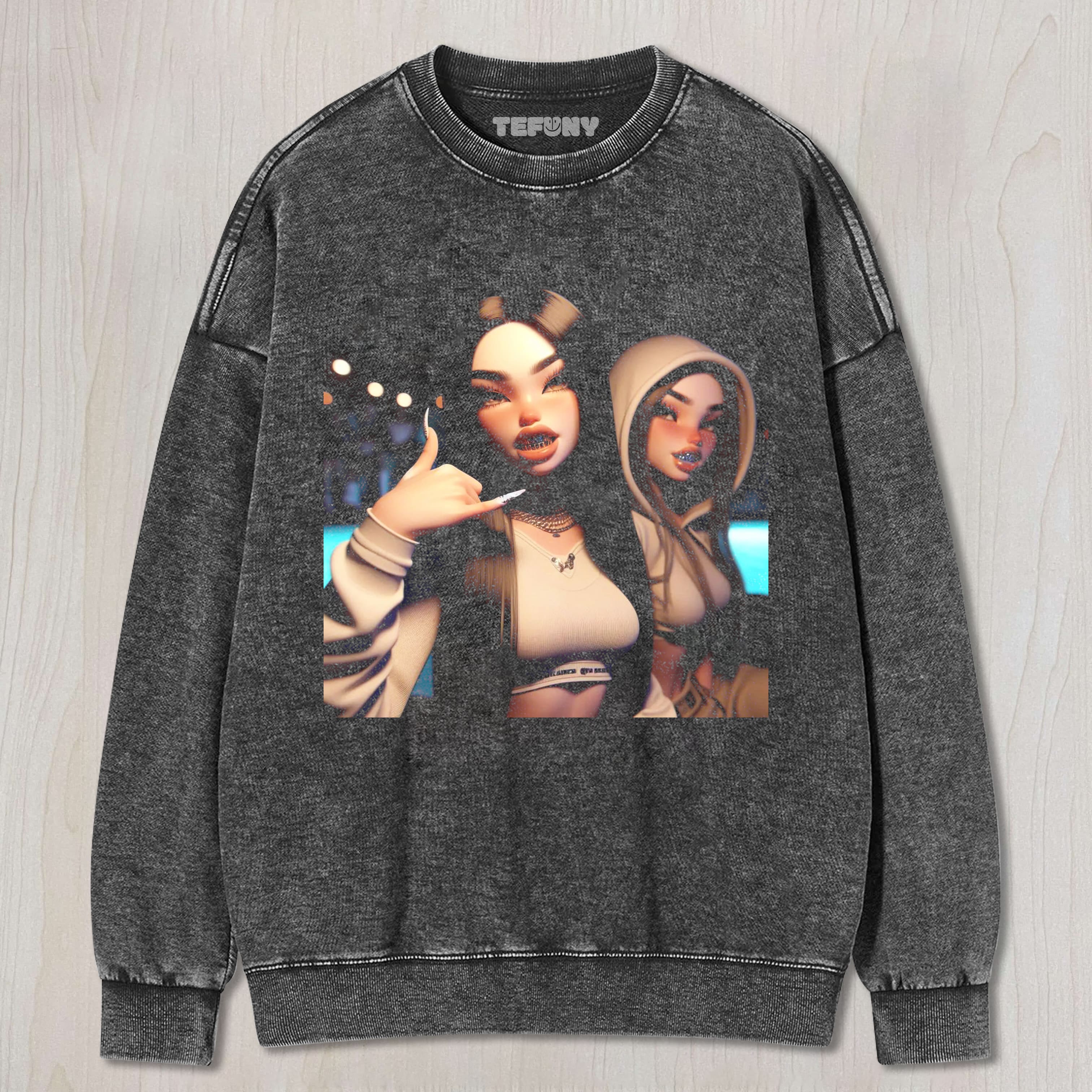 BARBIE UNISEX TEE, TANK TOP, LAYERED LS, SWEATSHIRT & HOODIE