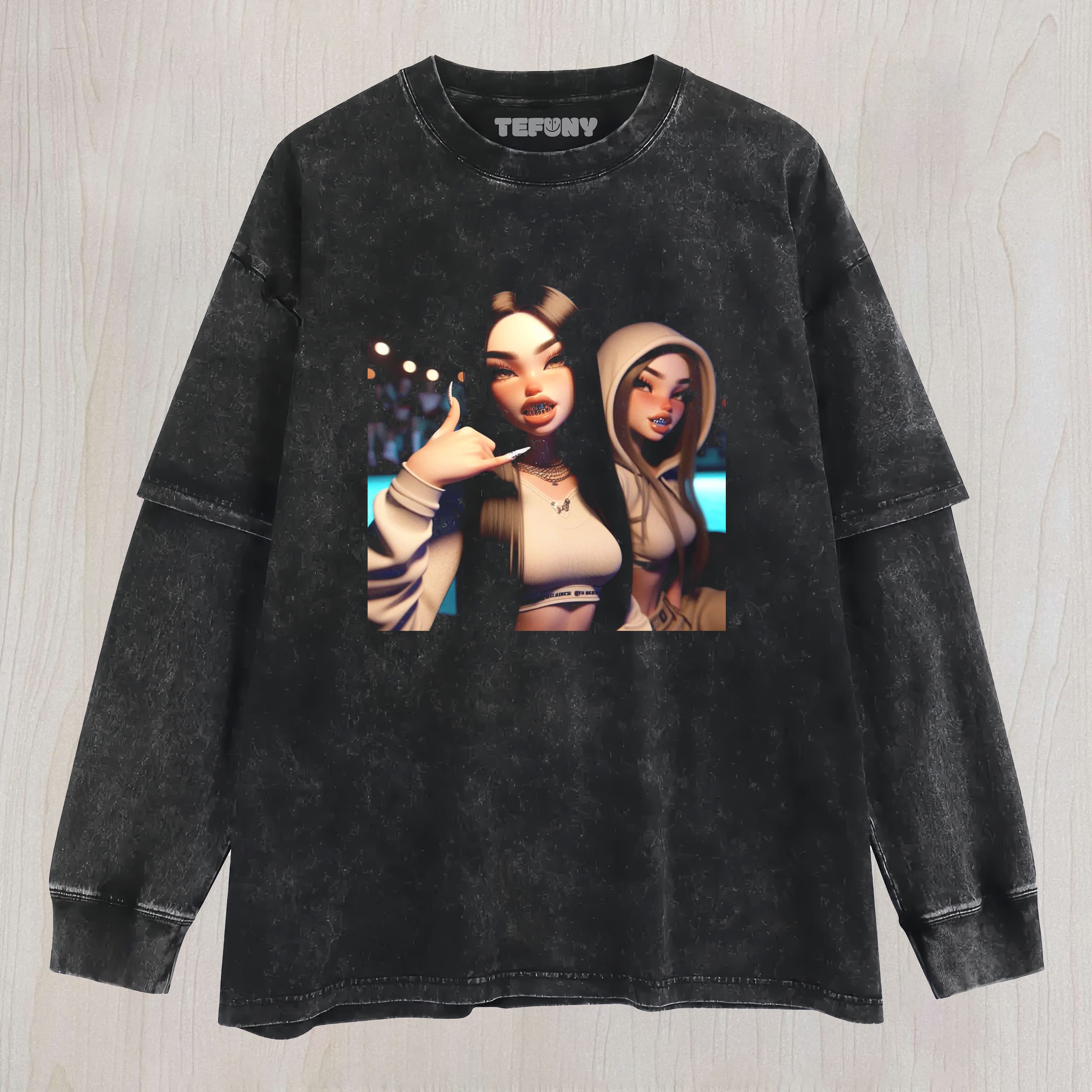 BARBIE UNISEX TEE, TANK TOP, LAYERED LS, SWEATSHIRT & HOODIE