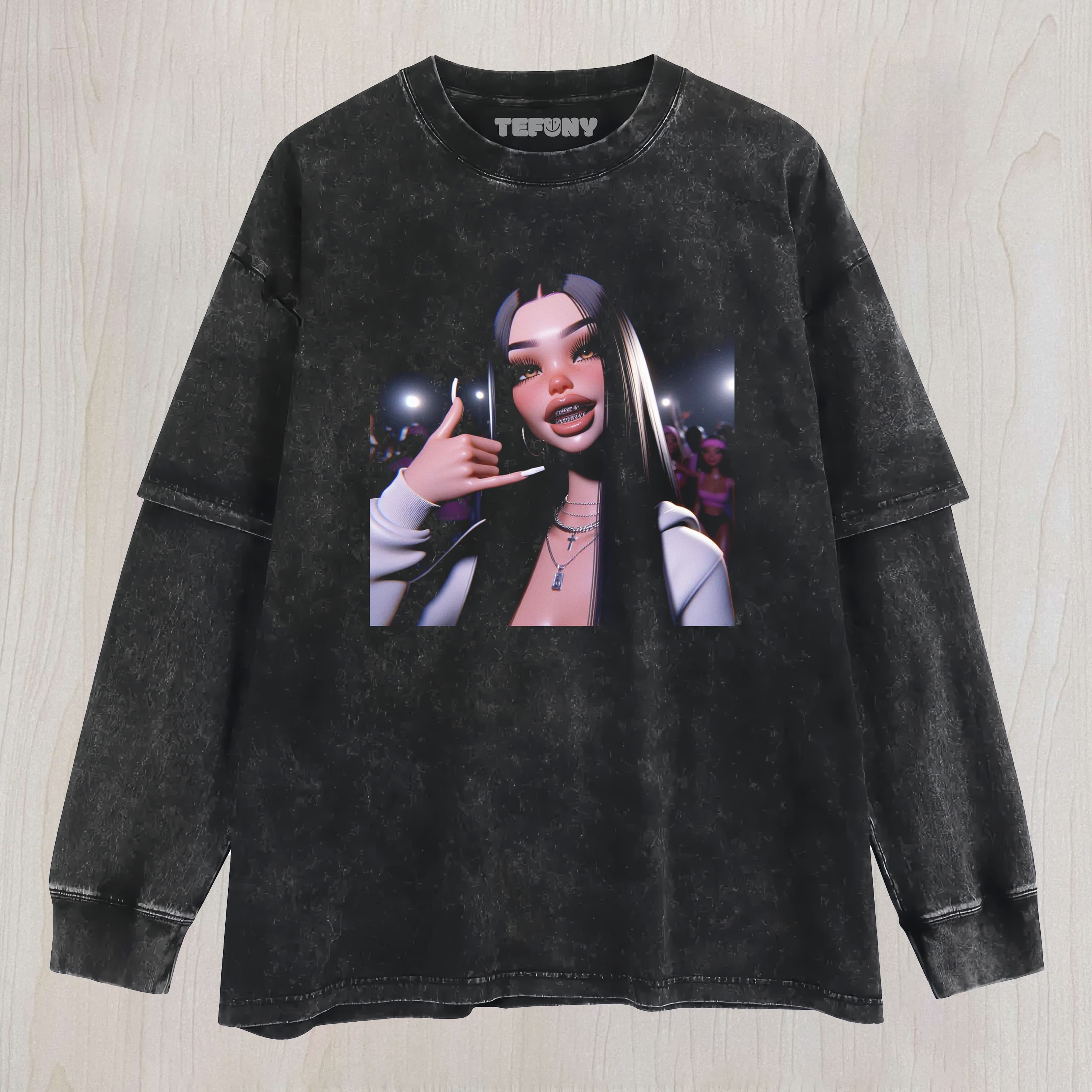 BARBIE UNISEX TEE, TANK TOP, LAYERED LS, SWEATSHIRT & HOODIE