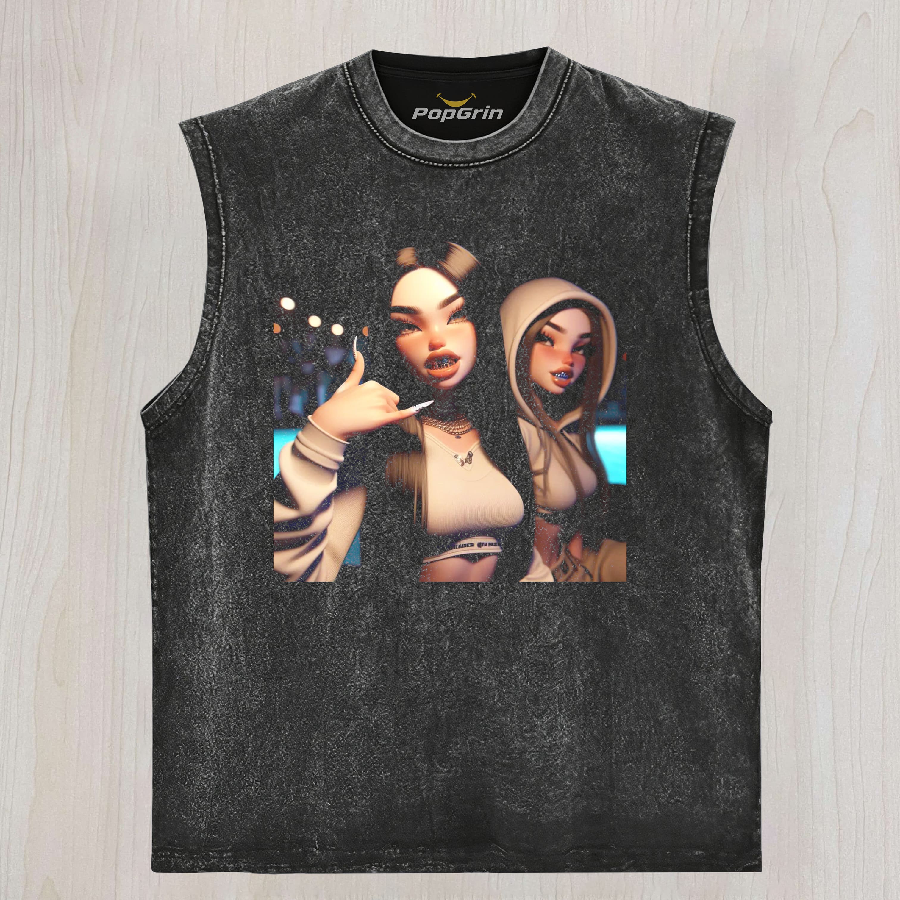BARBIE UNISEX TEE, TANK TOP, LAYERED LS, SWEATSHIRT & HOODIE