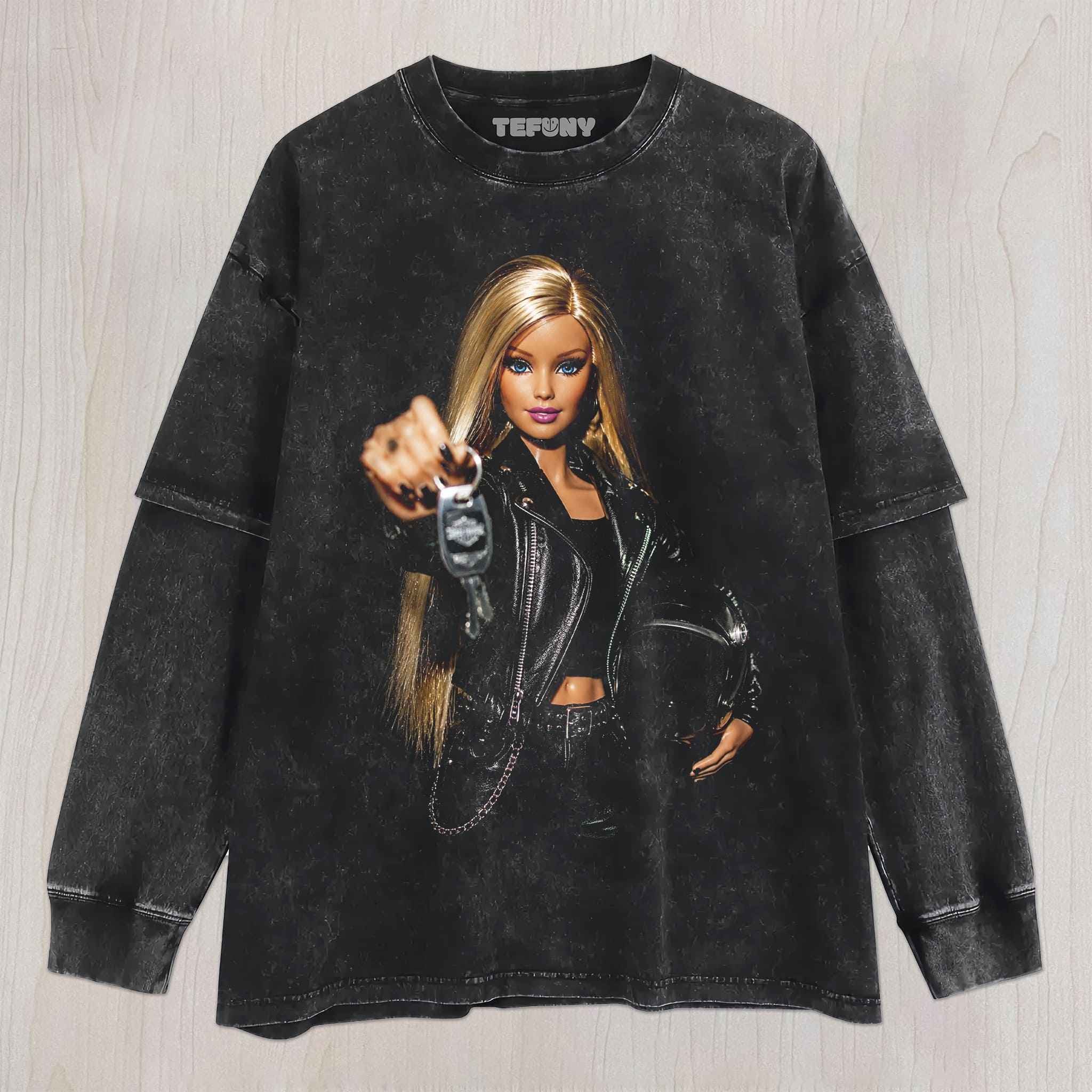 BARBIE V3 UNISEX TEE, TANK TOP, LAYERED LS, SWEATSHIRT & HOODIE