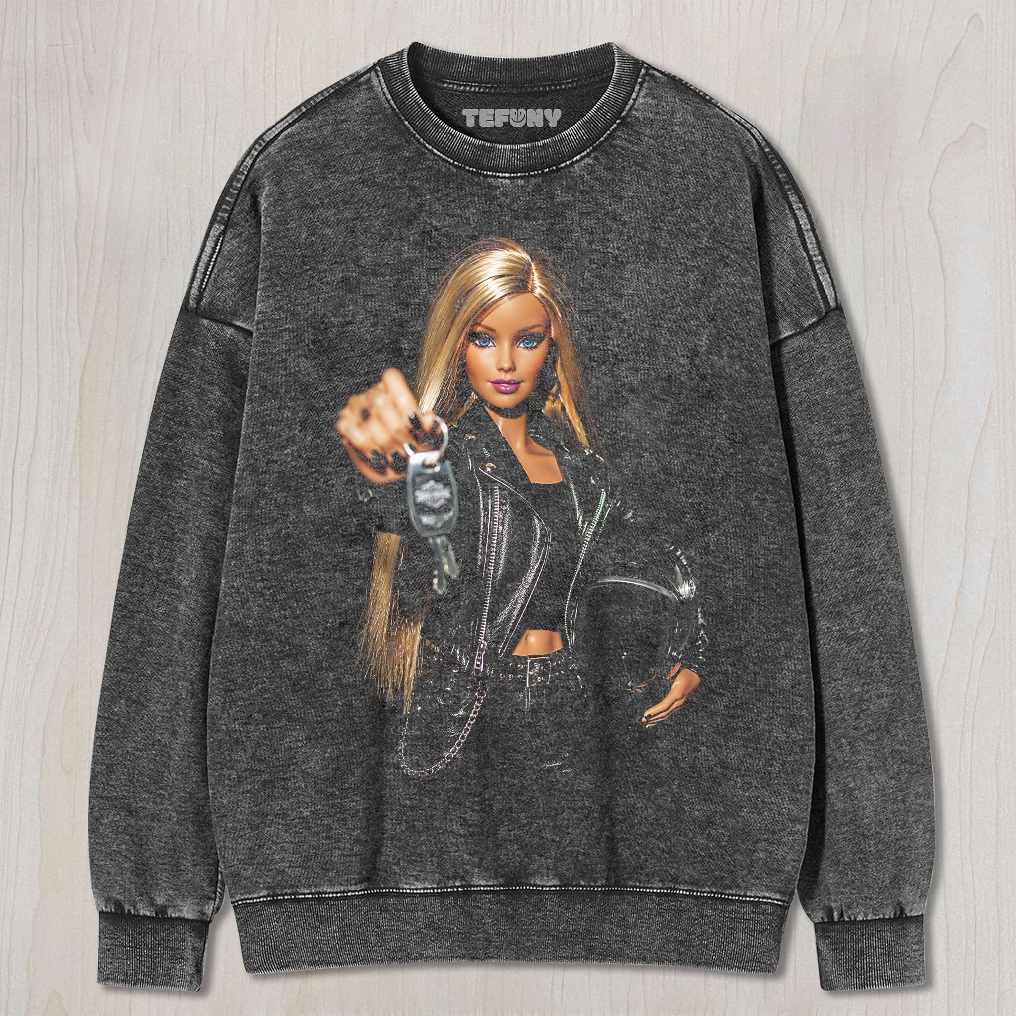 BARBIE V3 UNISEX TEE, TANK TOP, LAYERED LS, SWEATSHIRT & HOODIE