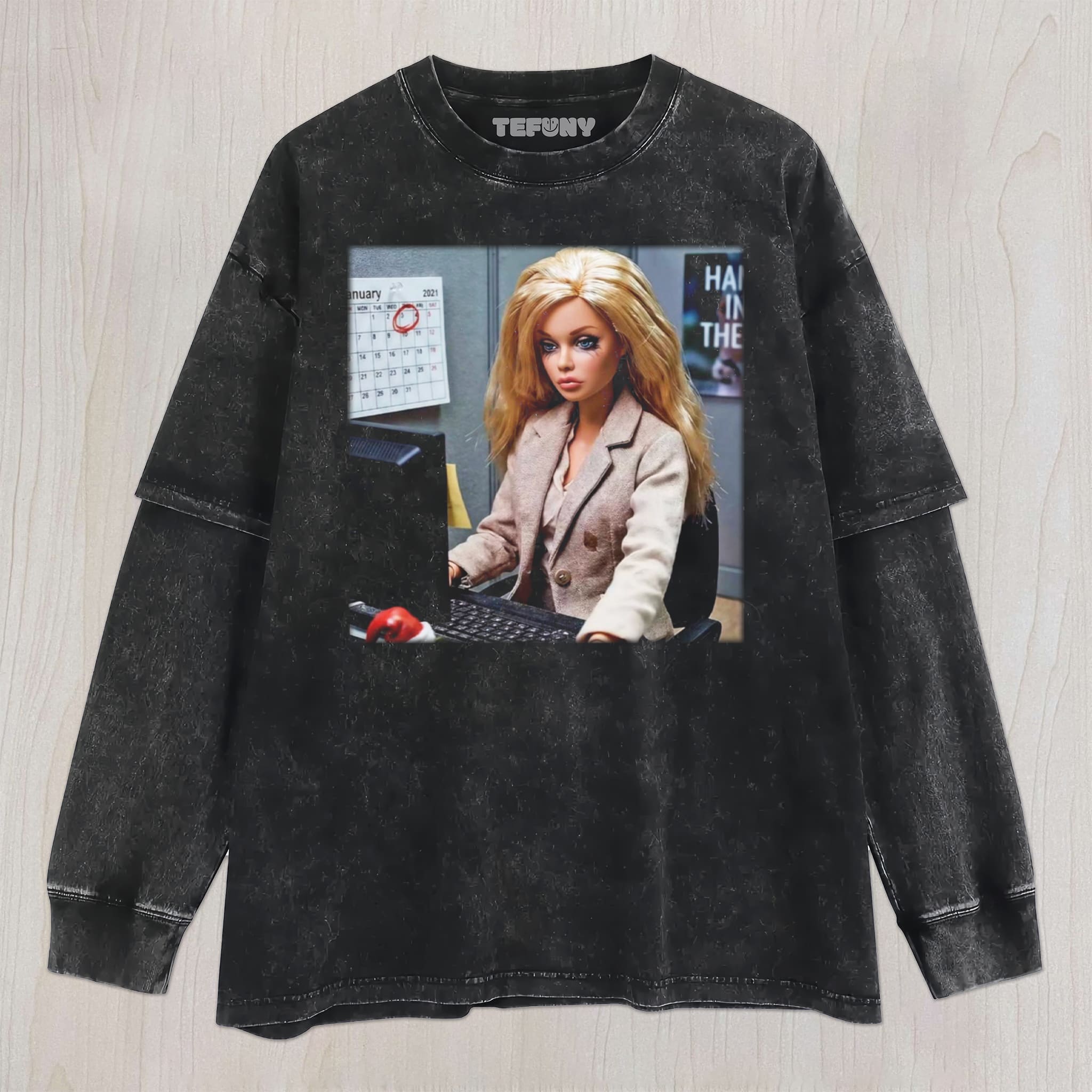 BARBIE V5 UNISEX TEE, TANK TOP, LAYERED LS, SWEATSHIRT & HOODIE