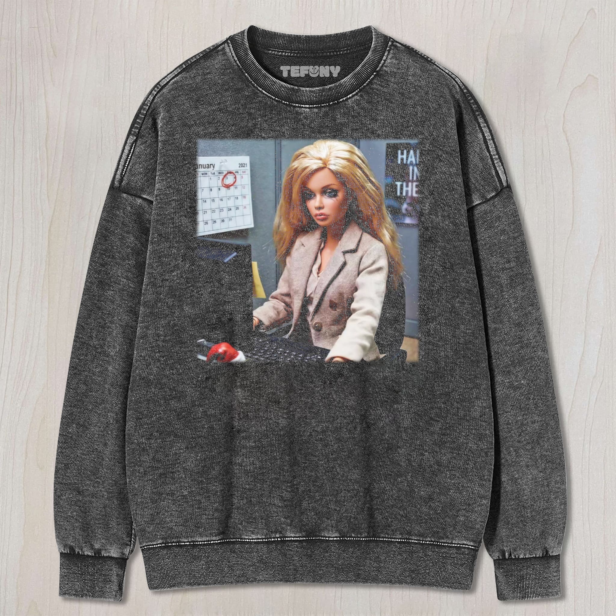 BARBIE V5 UNISEX TEE, TANK TOP, LAYERED LS, SWEATSHIRT & HOODIE