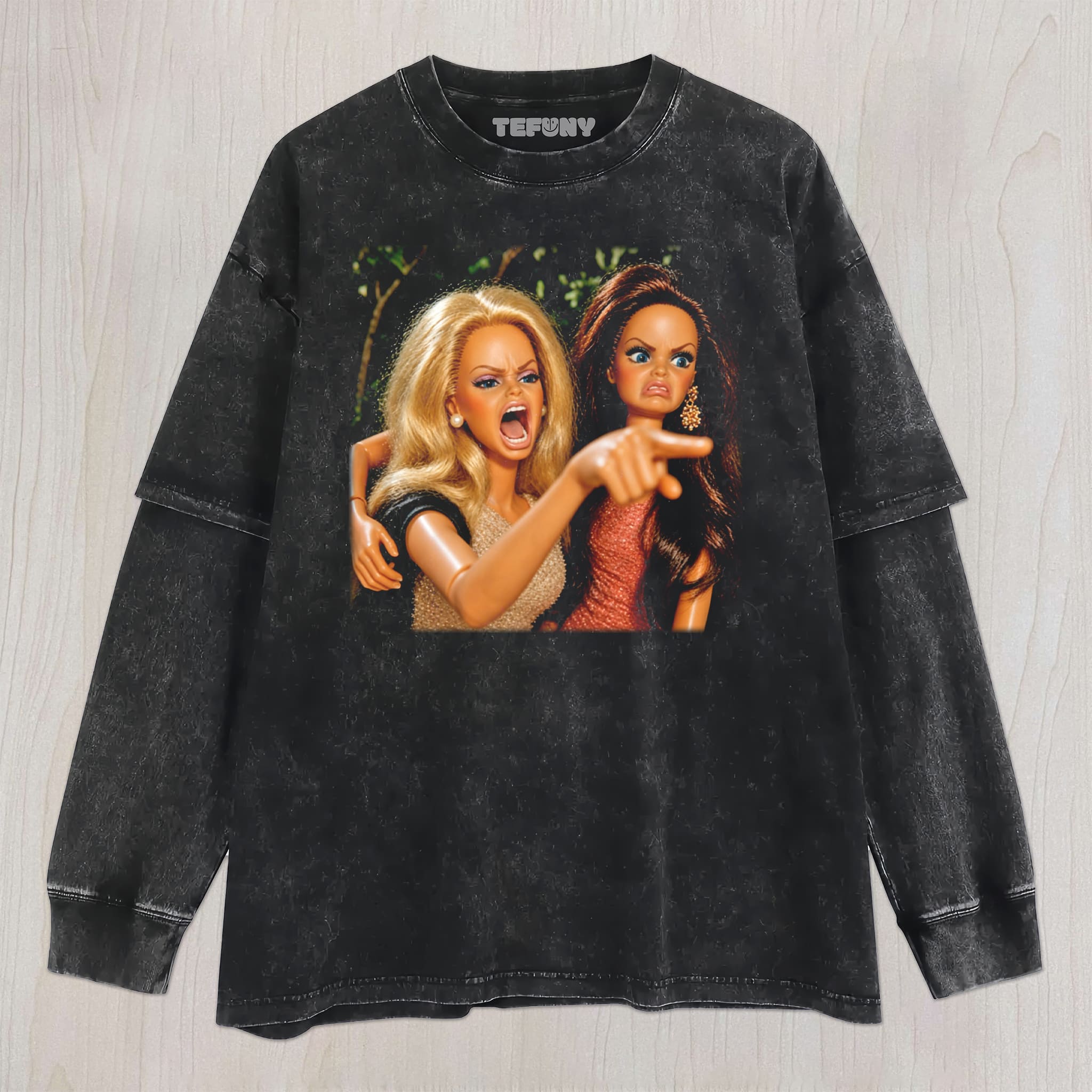 BARBIE V7 UNISEX TEE, TANK TOP, LAYERED LS, SWEATSHIRT & HOODIE
