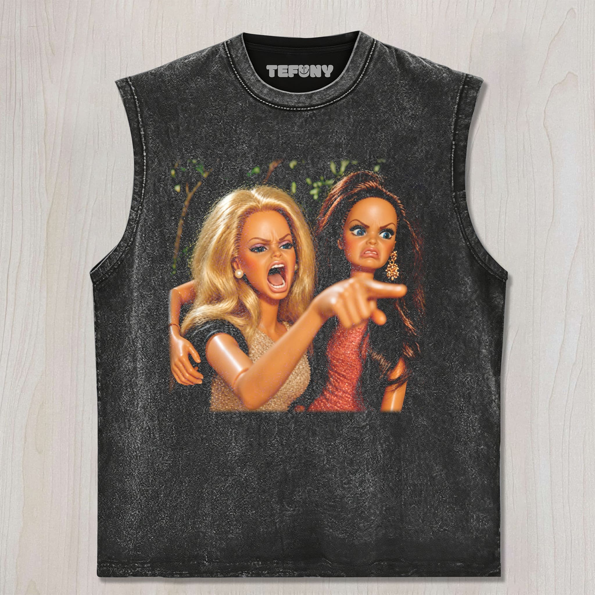 BARBIE V7 UNISEX TEE, TANK TOP, LAYERED LS, SWEATSHIRT & HOODIE