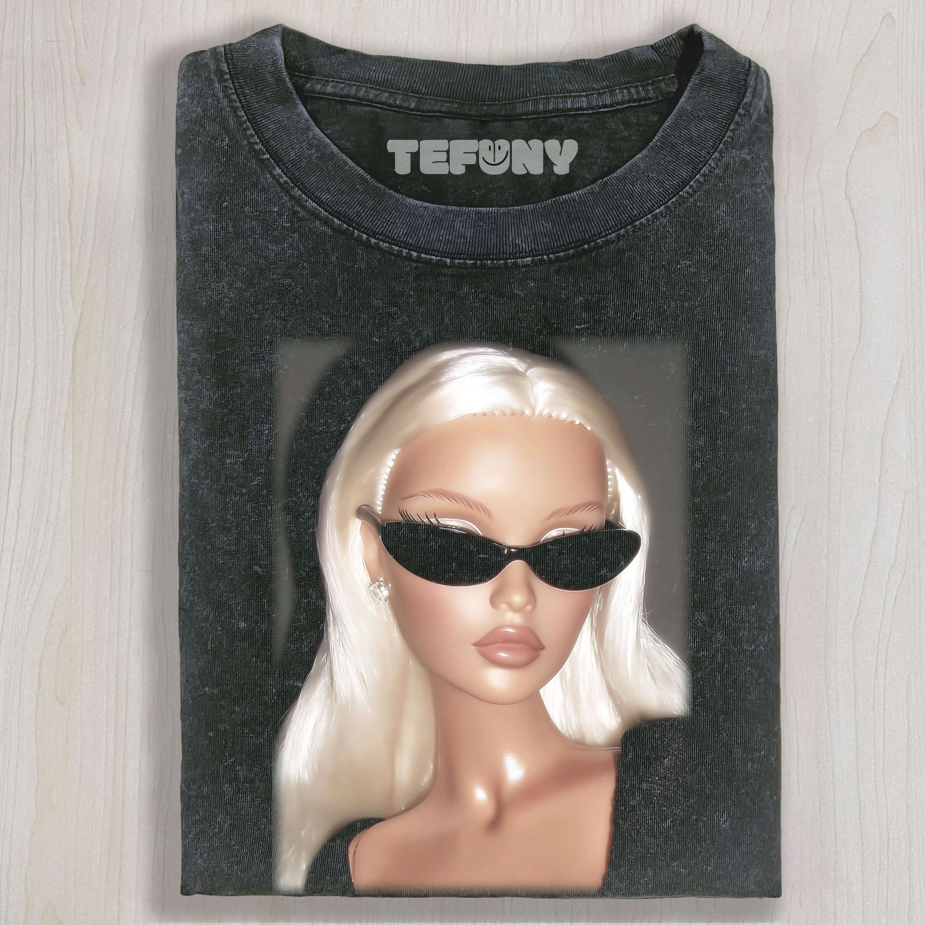 BARBIE WEARING SUNGLASSES TEE & SWEAT & HOOD