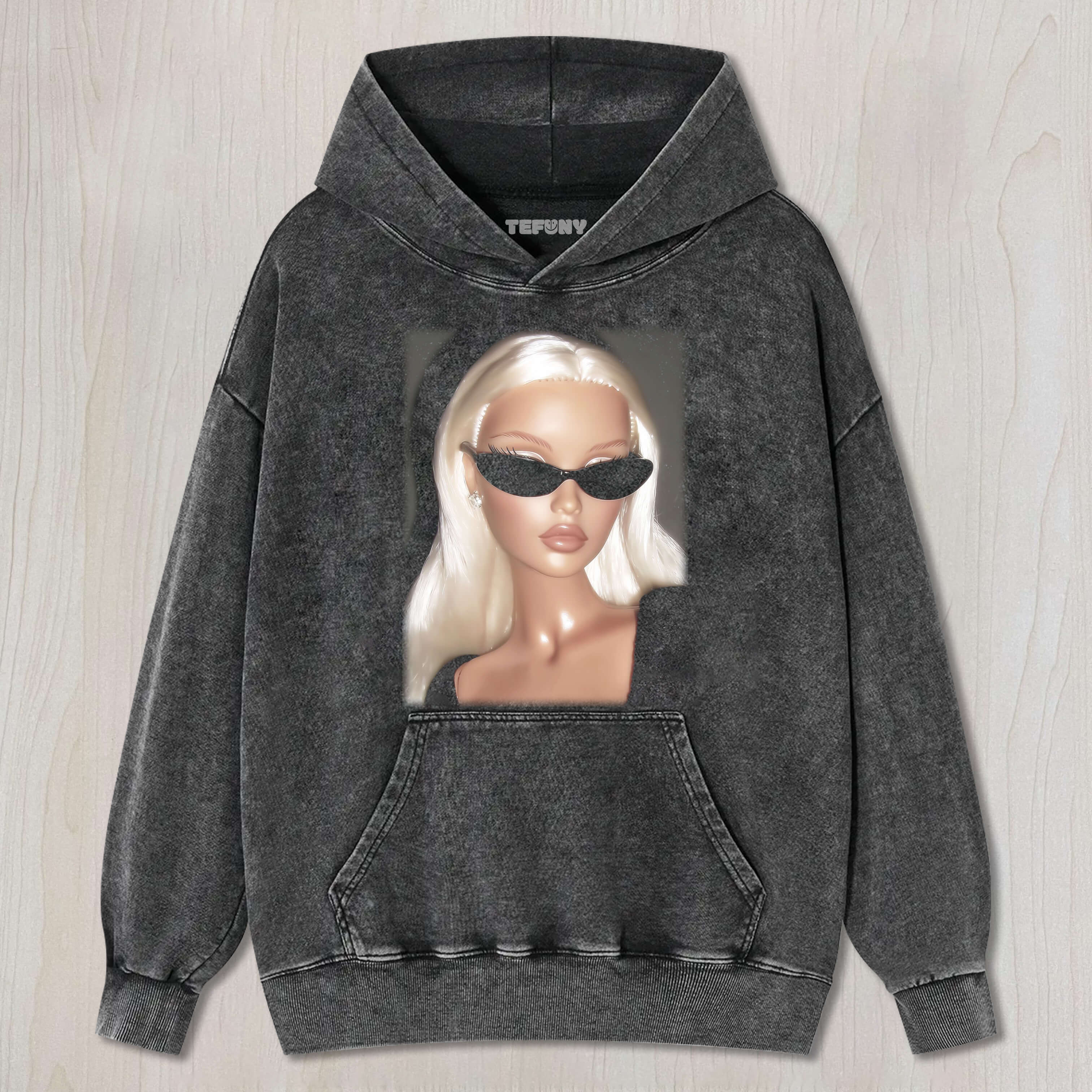 BARBIE WEARING SUNGLASSES TEE & SWEAT & HOOD