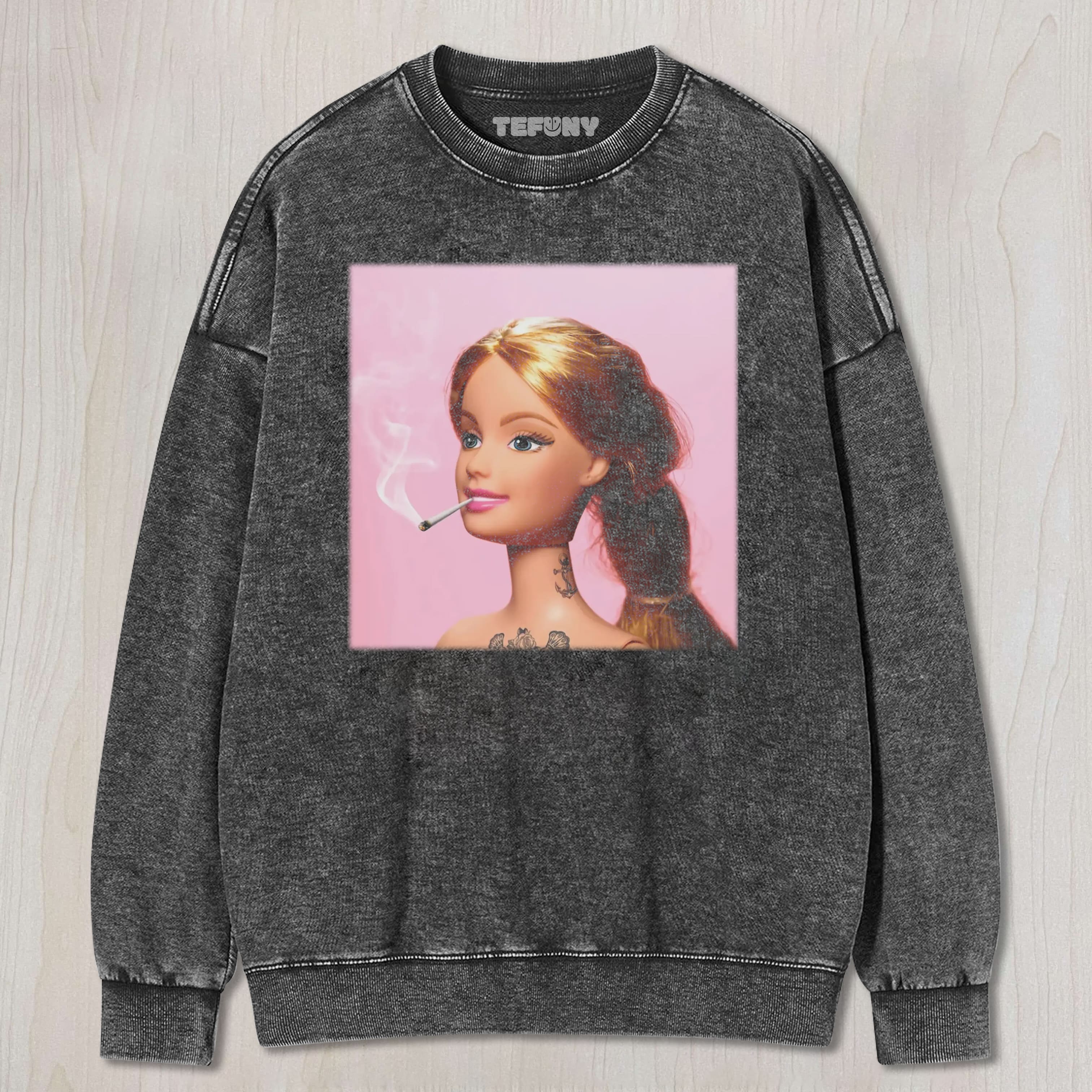 BARBIE A10 TEE & SWEAT & HOOD